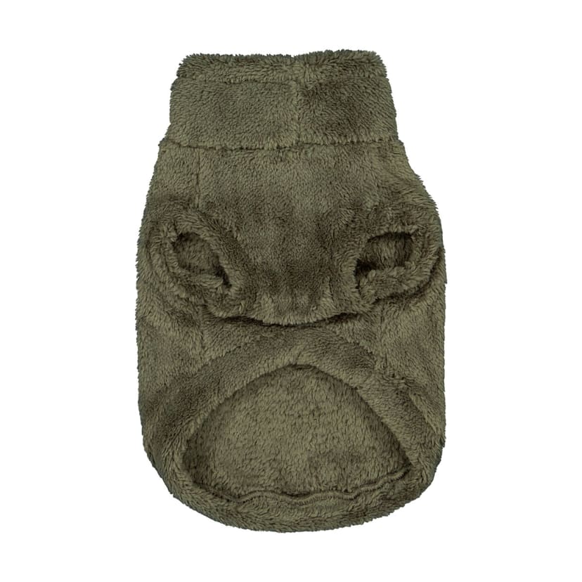 Pet Teddy Fleece Jumper Medium, Green Kmart NZ