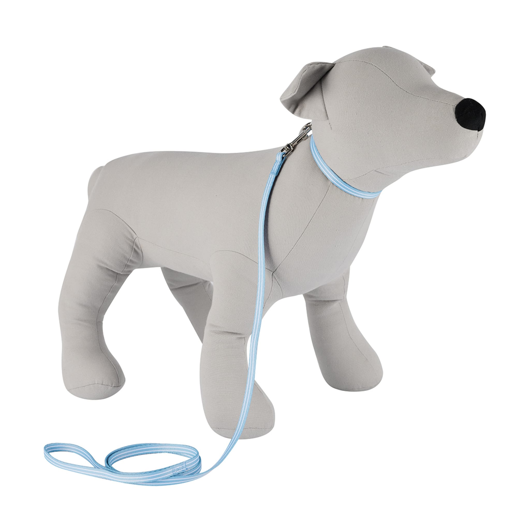 Puppy Collar & Lead Blue Kmart