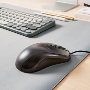 Wired Optical Mouse - Black - Kmart
