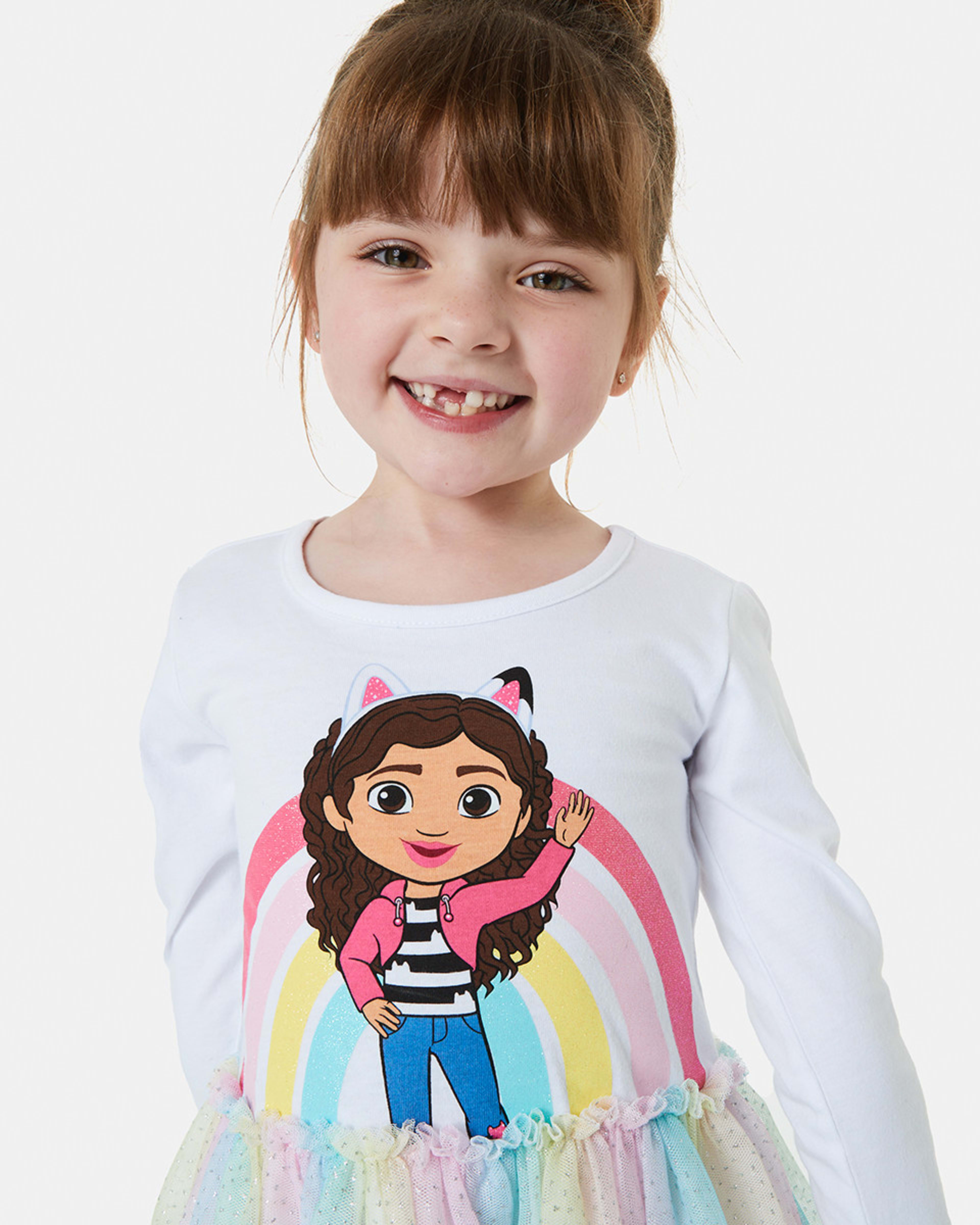 Gabby's Dollhouse License Tutu Kmart