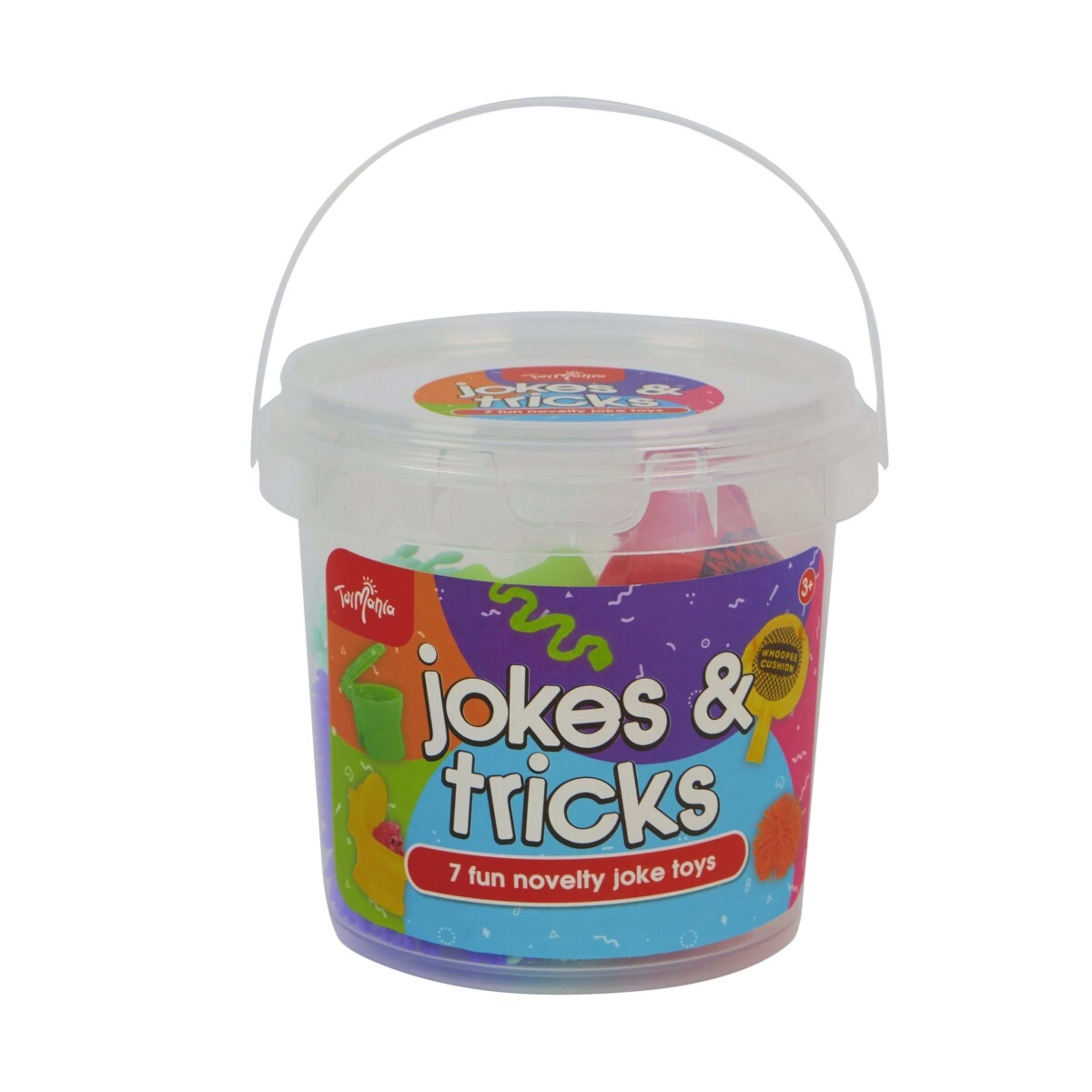 7 Pack ToyMania Jokes and Tricks Fun Novelty Joke Toys Kmart