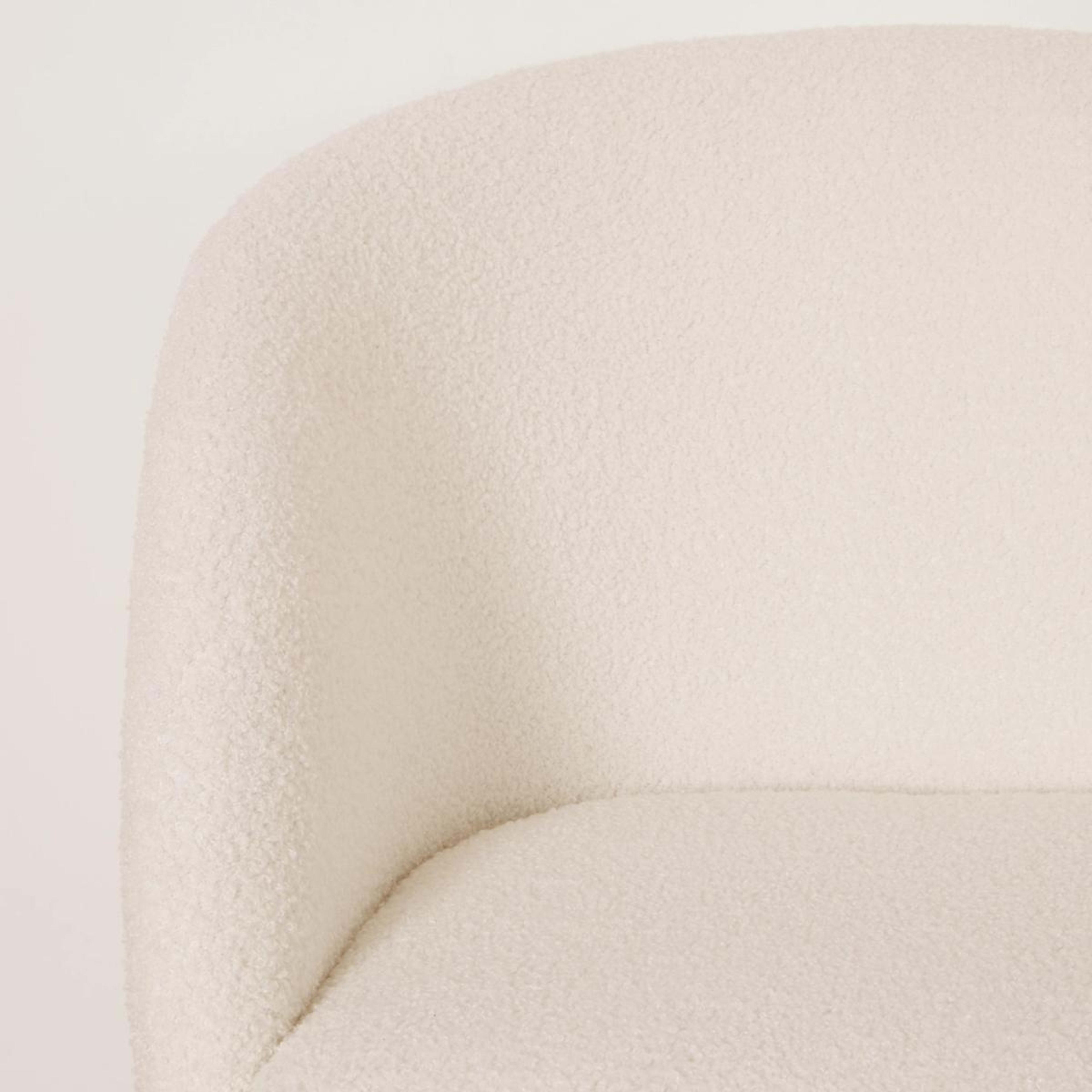 5 Boucle Home Office Chair, 5 of 8