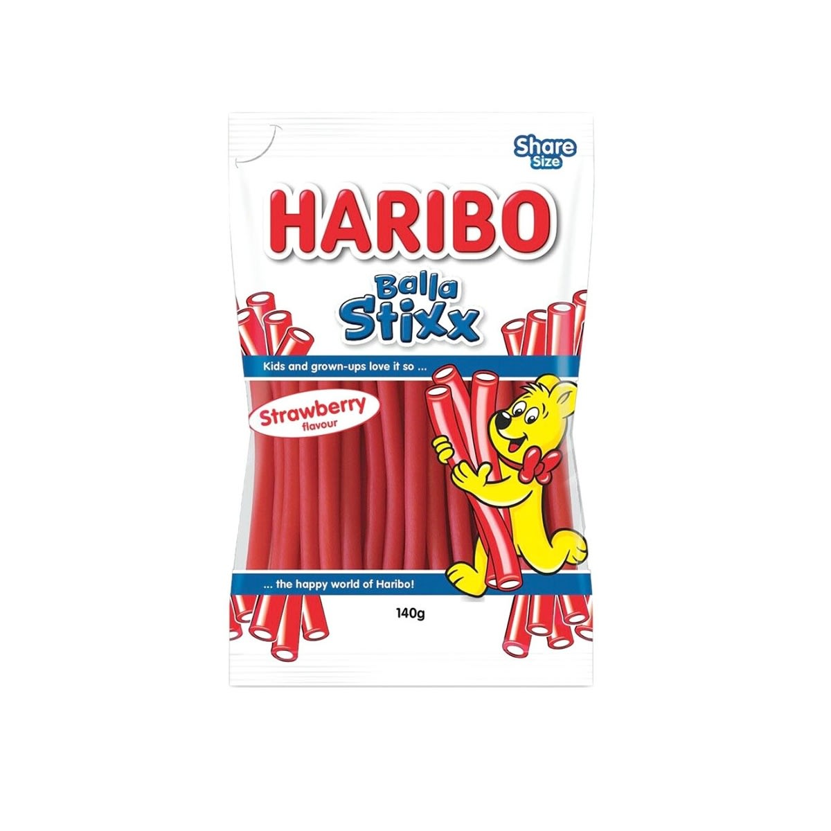 Haribo Balla Stixx 140g - Kmart