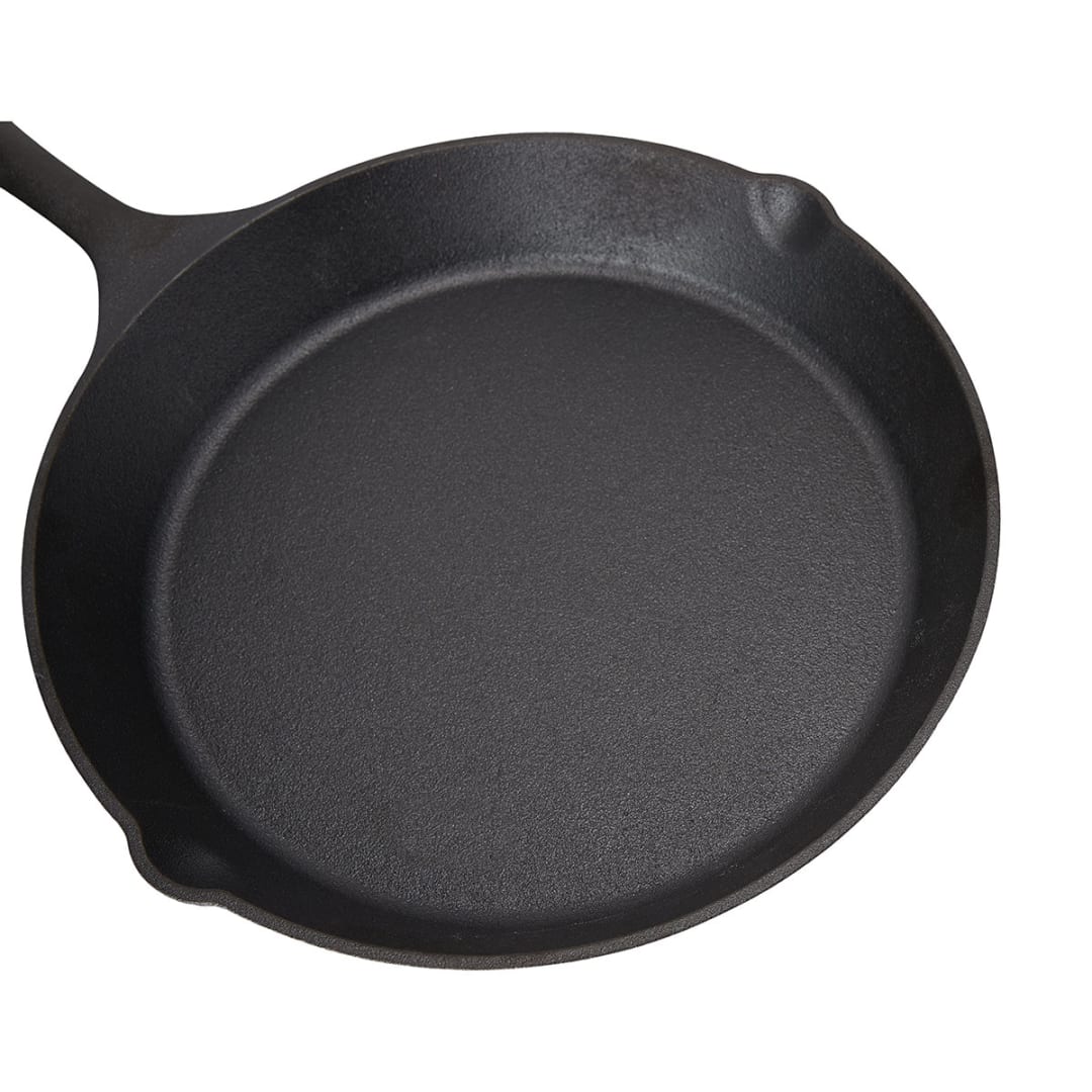 29cm Cast Iron Frypan - Kmart Nz