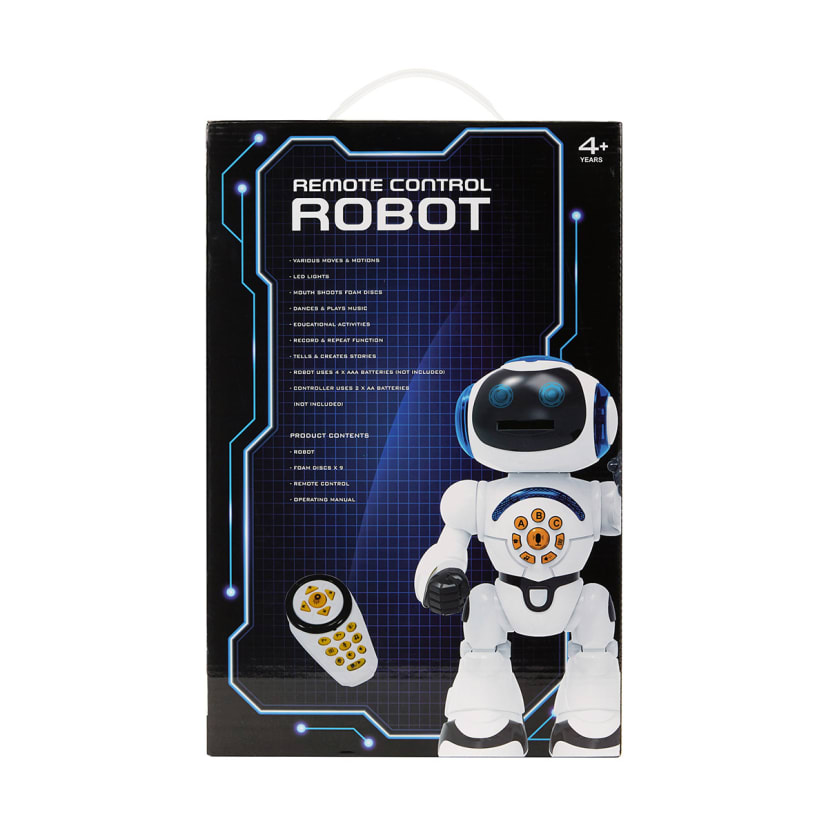 Remote Control Robot Kmart