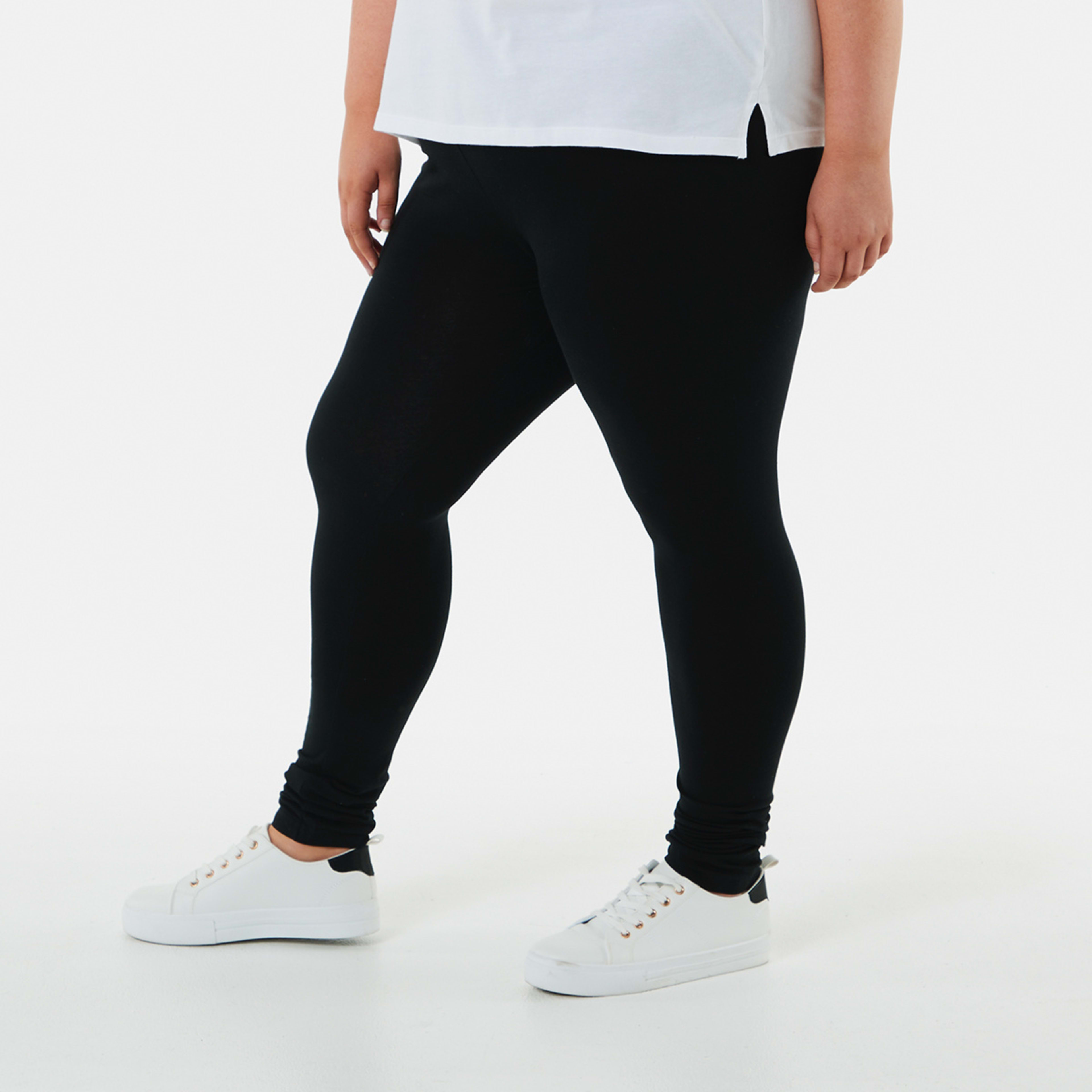 2 Curve Full Length Leggings Black, 2 of 5