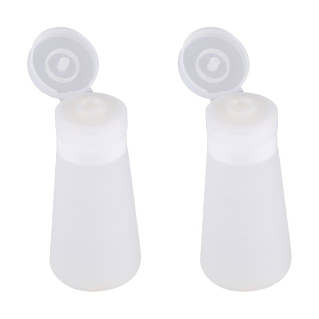 2 Pack Travel Bottles - Clear - Kmart