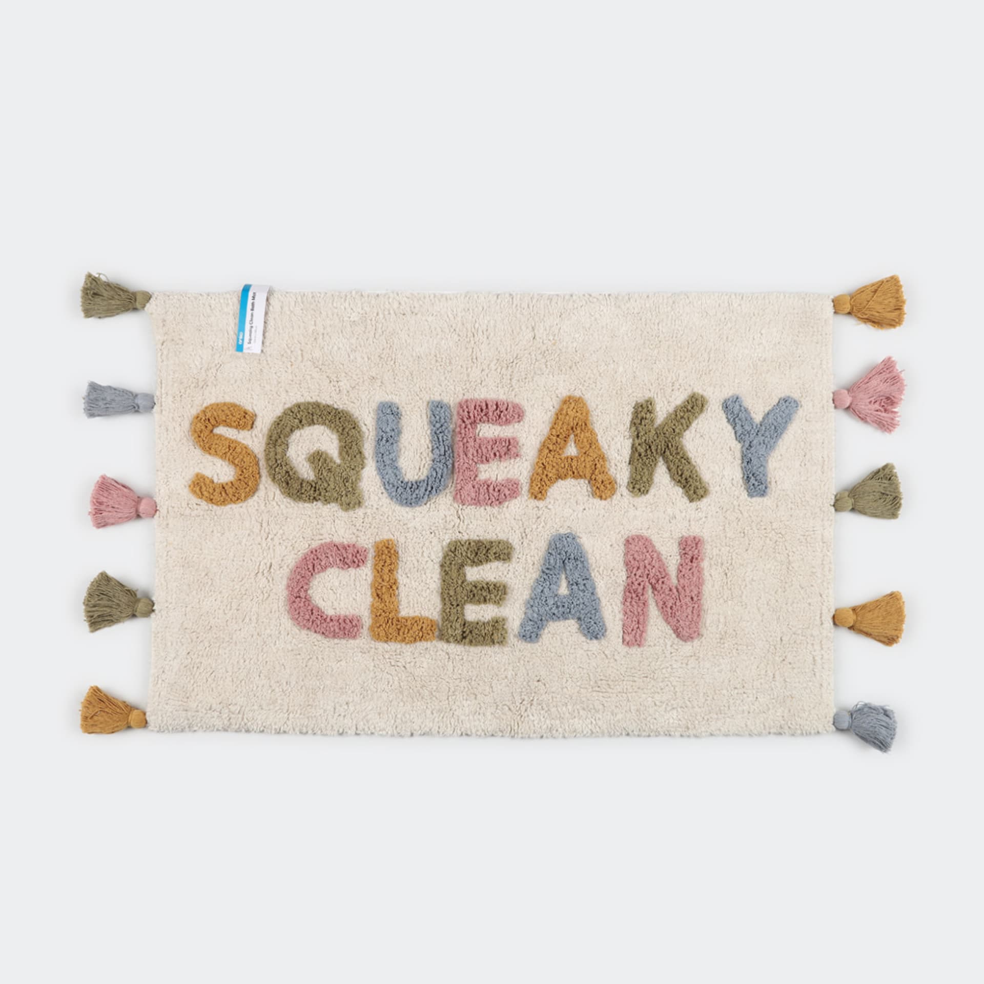 Squeaky Clean Bath Mat Kmart