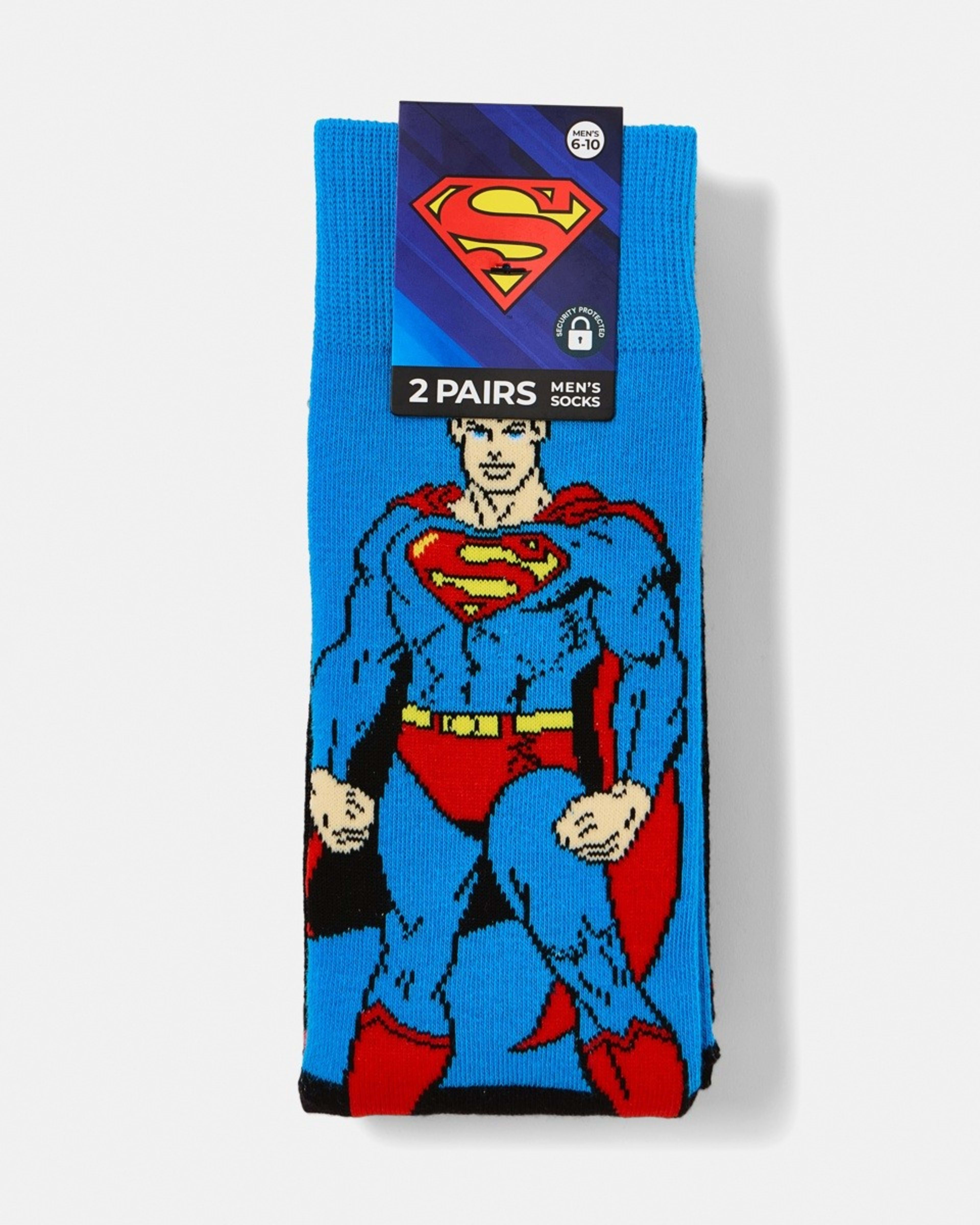 3 2 Pack License Socks 2PK SUPERMAN, 3 of 3