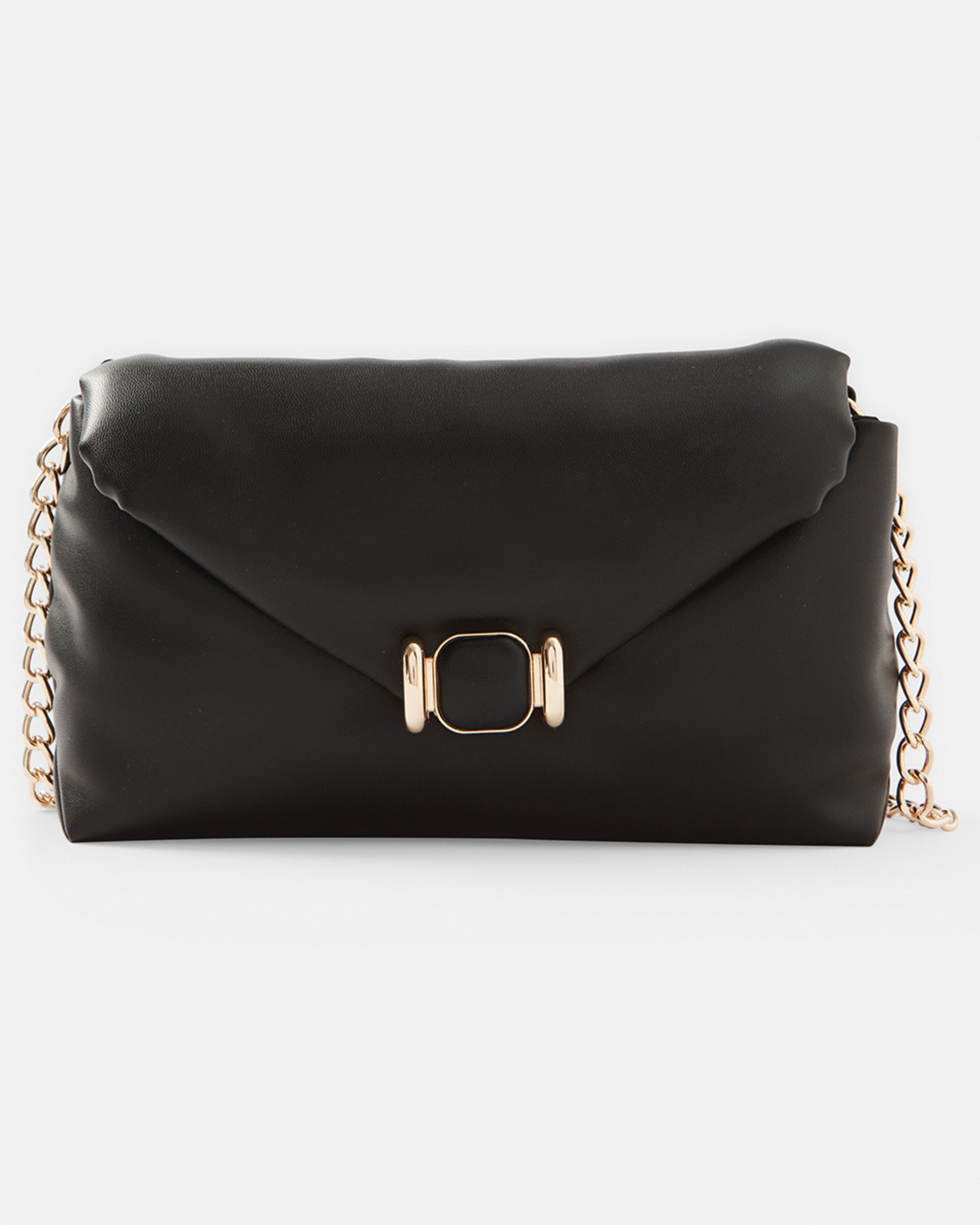 1 Pillow Crossbody Bag Black