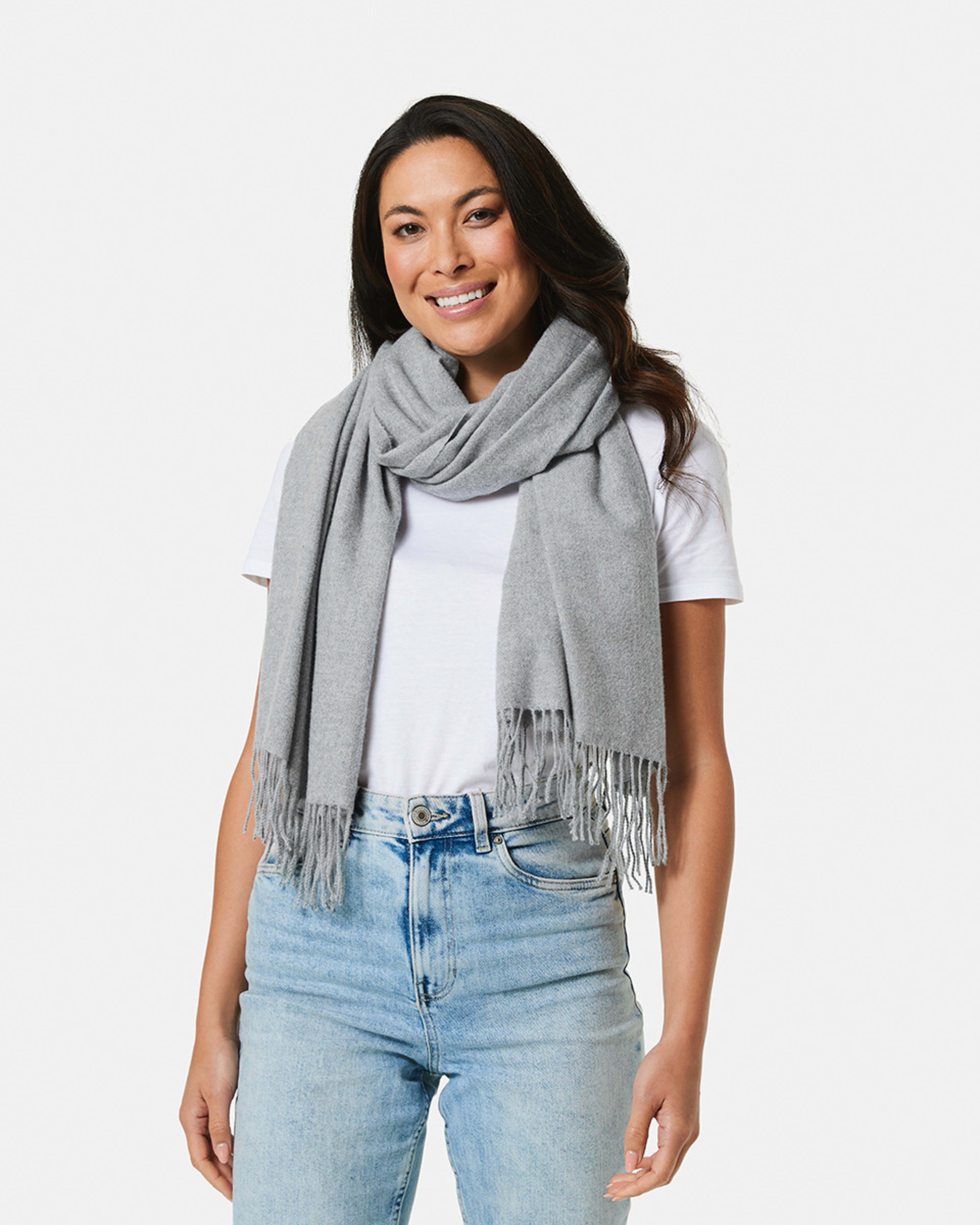 Brushed Wrap Scarf Kmart