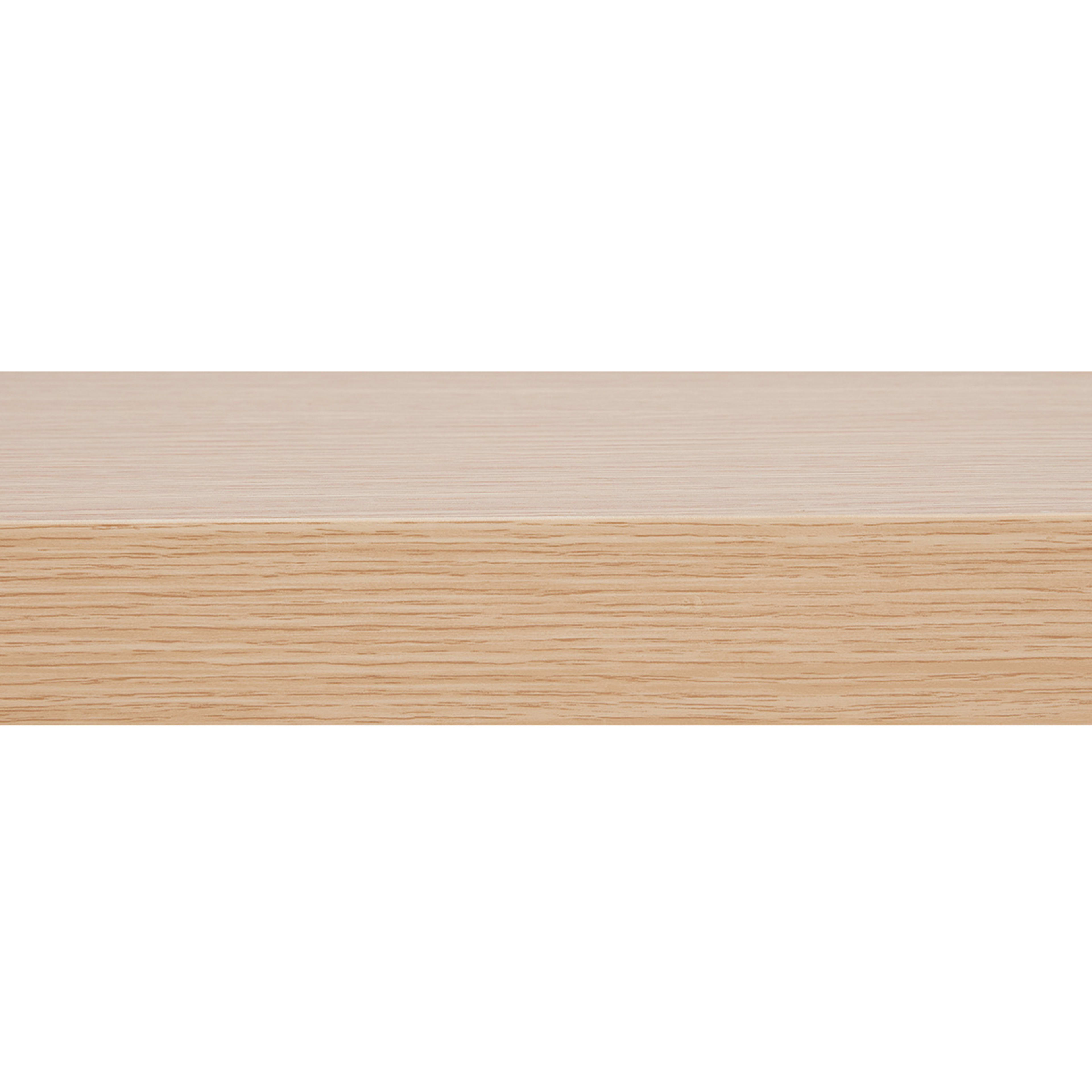4 Oak Look Floating Shelf, 4 of 9