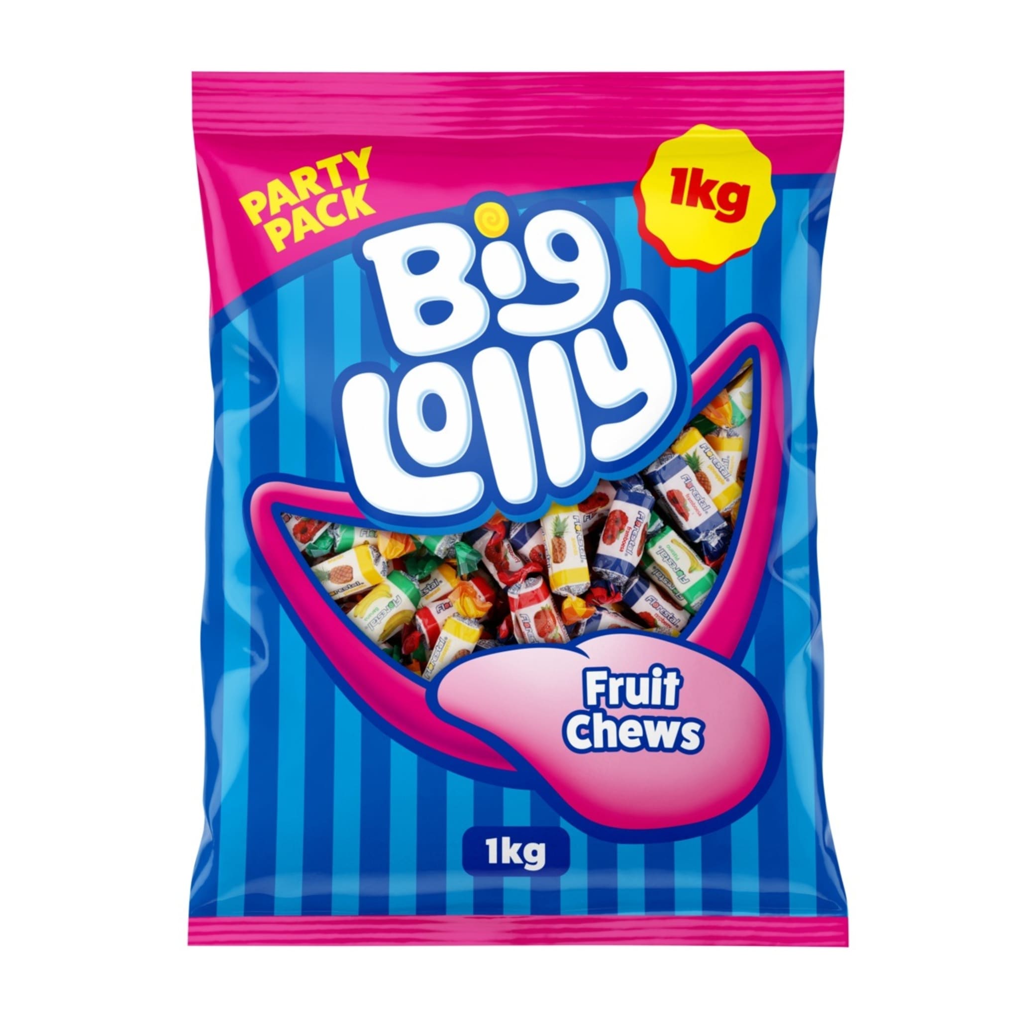 Big Lolly Fruit Chews 1kg - Kmart