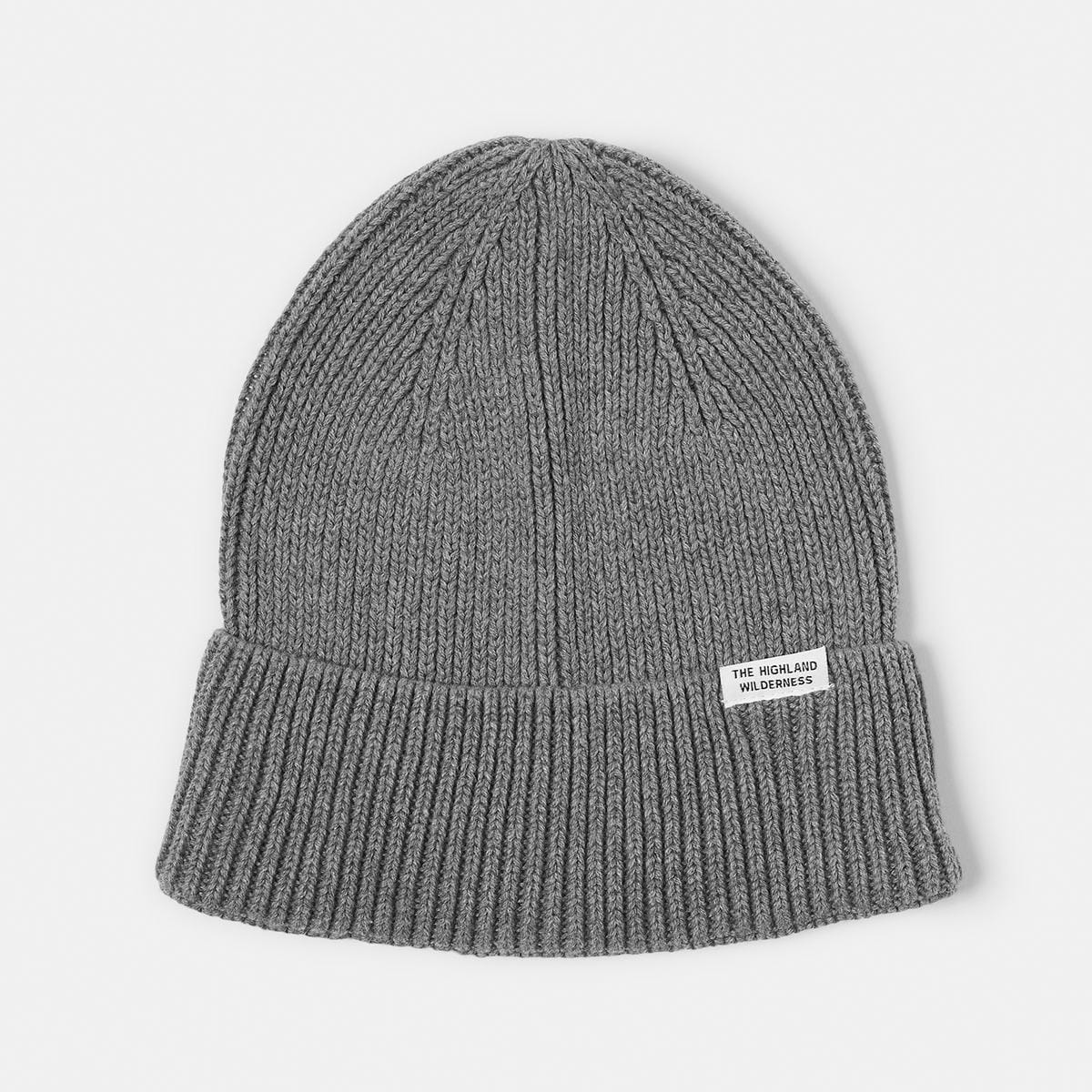 Cotton Ribbed Beanie - Kmart