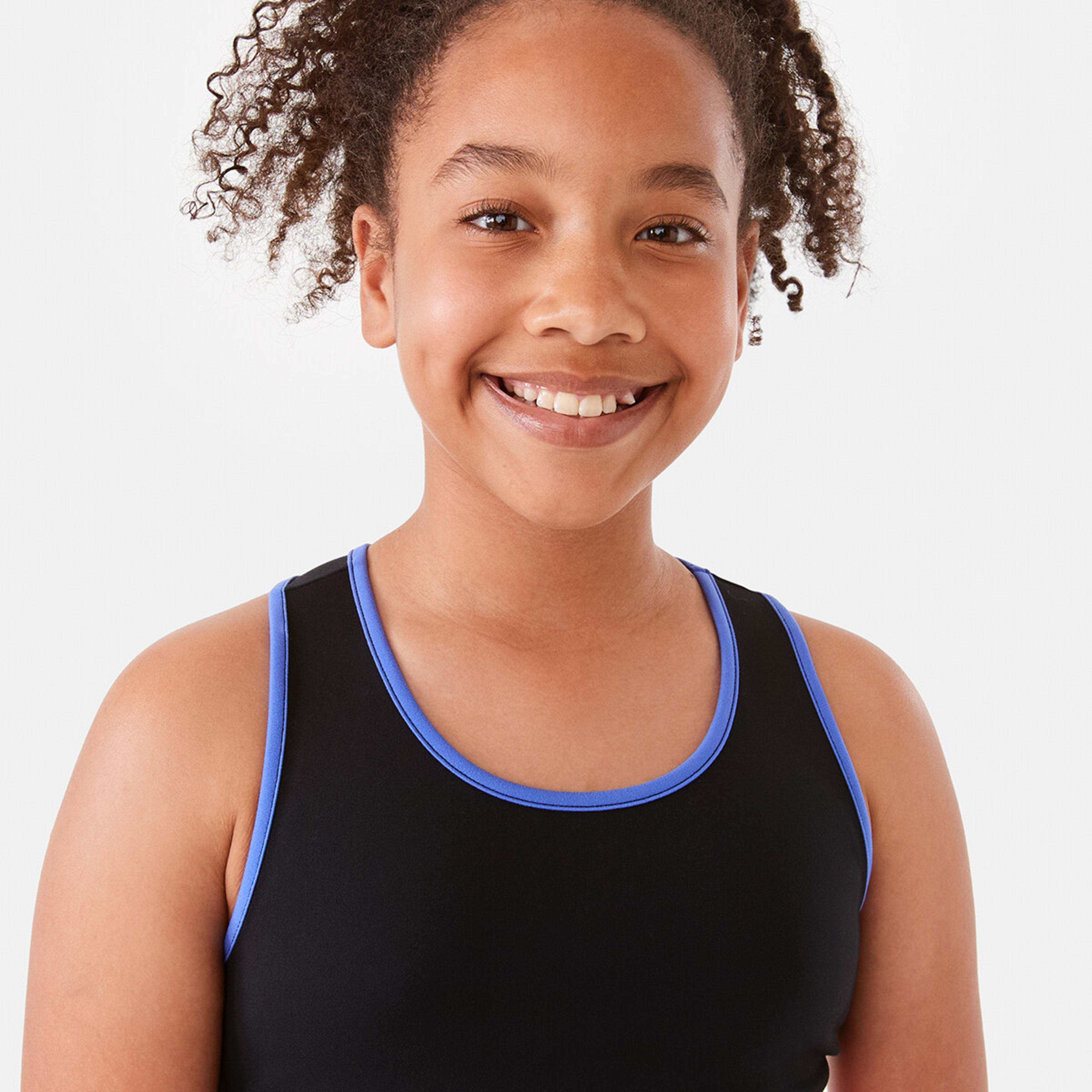 4 Active Kids Printed Crop Top Multi, 4 of 10
