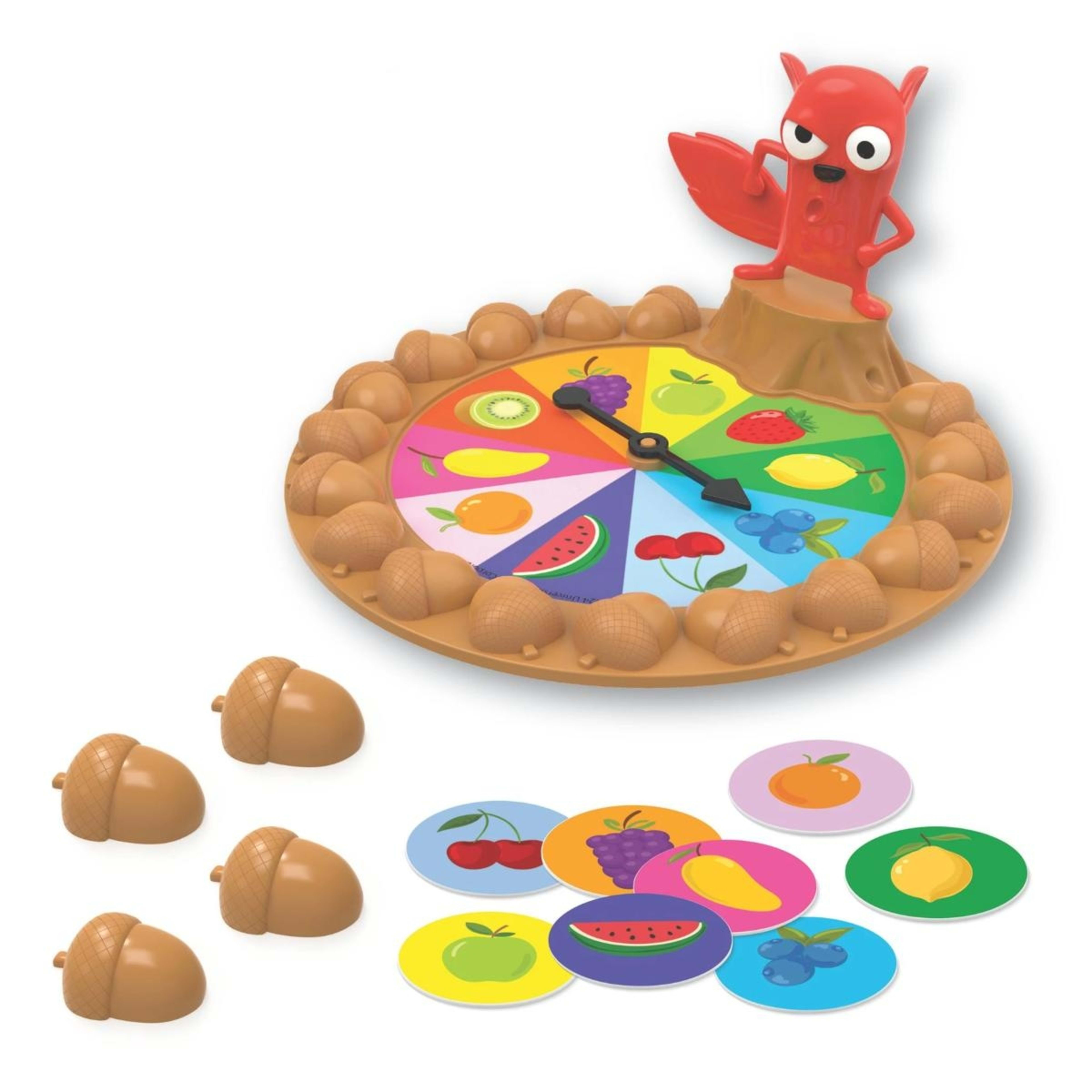 3 Who Took My Nuts? Game, 3 of 5