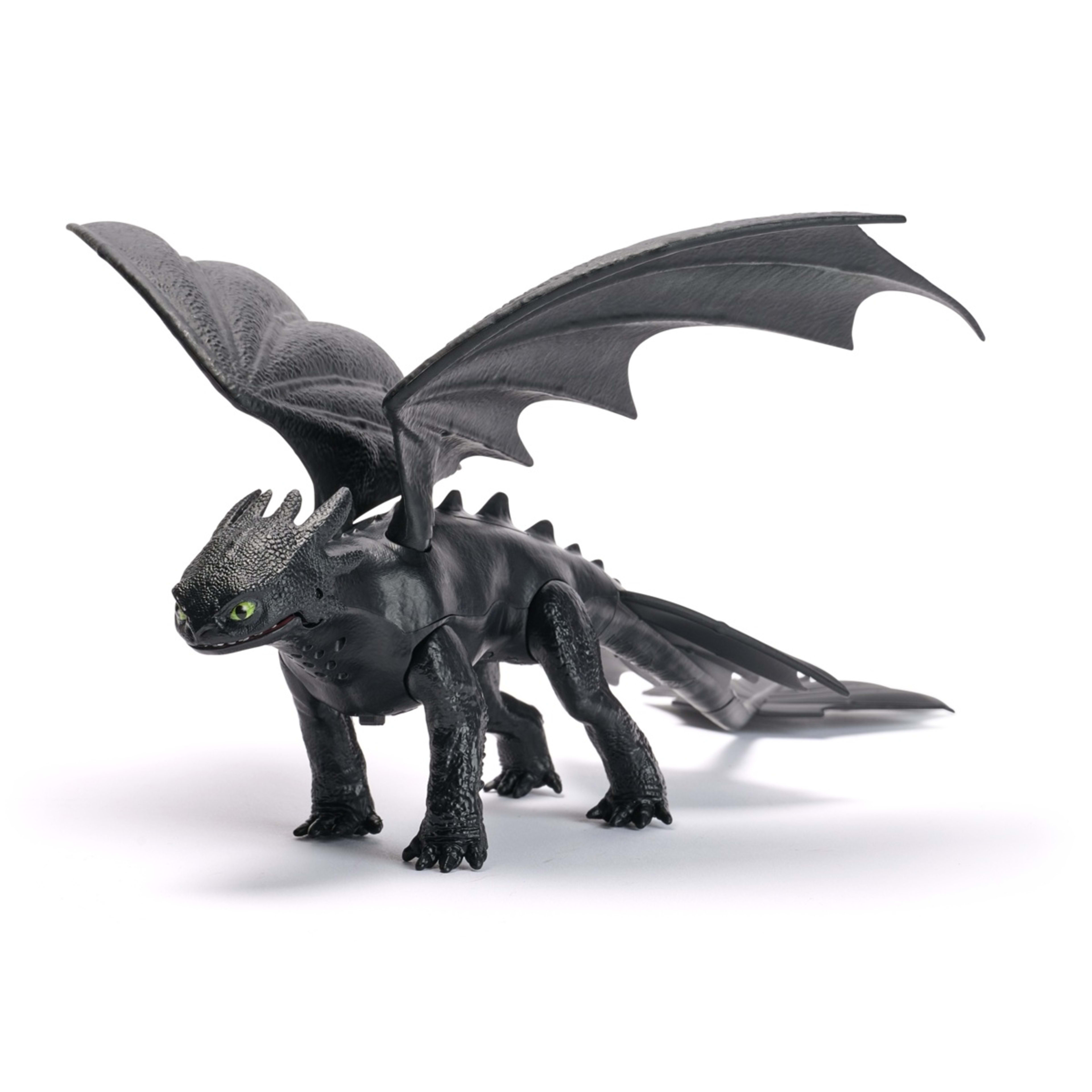 2 How To Train Your Dragon Battle Dragons: Plasma Sounds Toothless Action Figure, 2 of 8