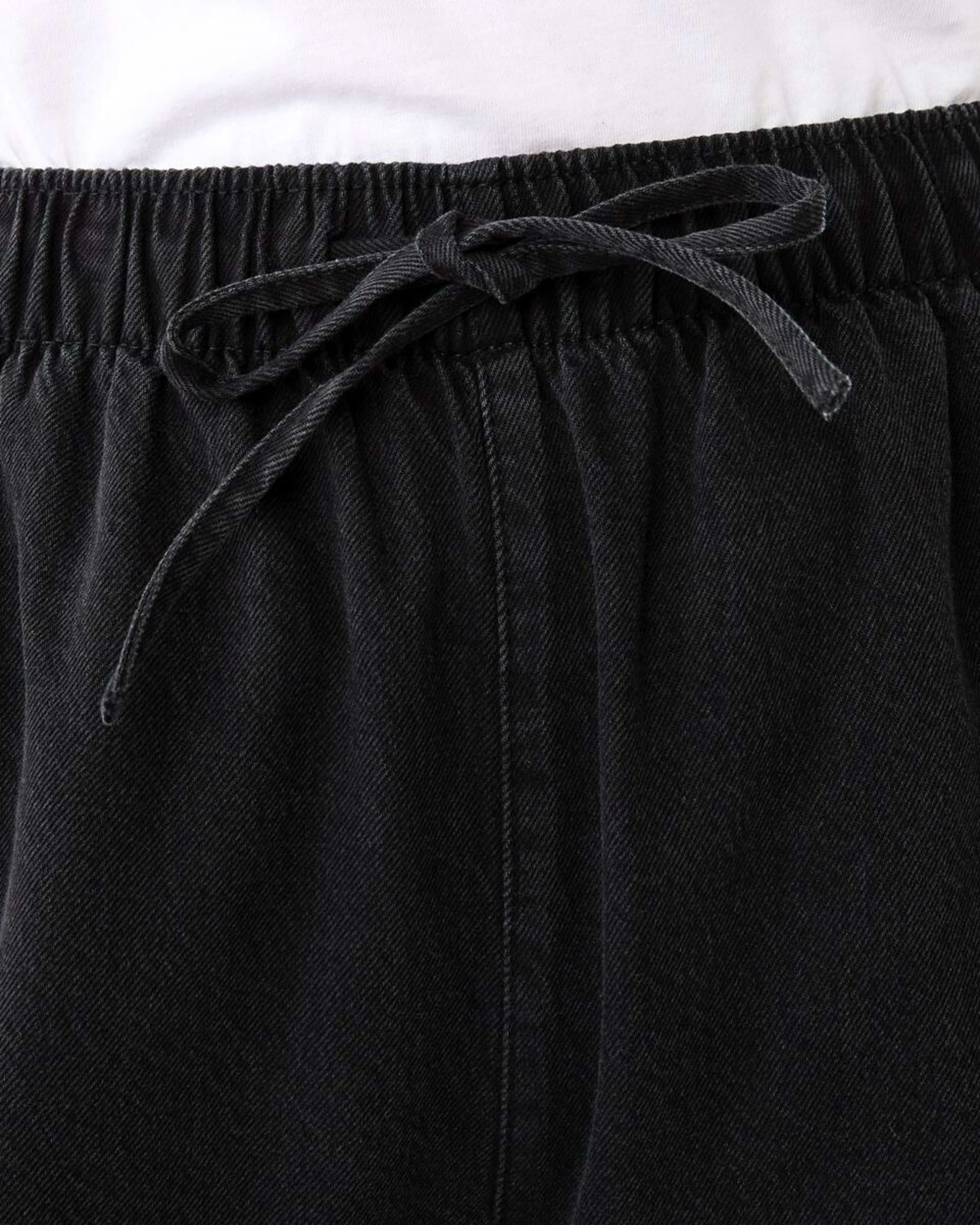5 Comfort Wide Leg Jeans BLACK WASH, 5 of 9