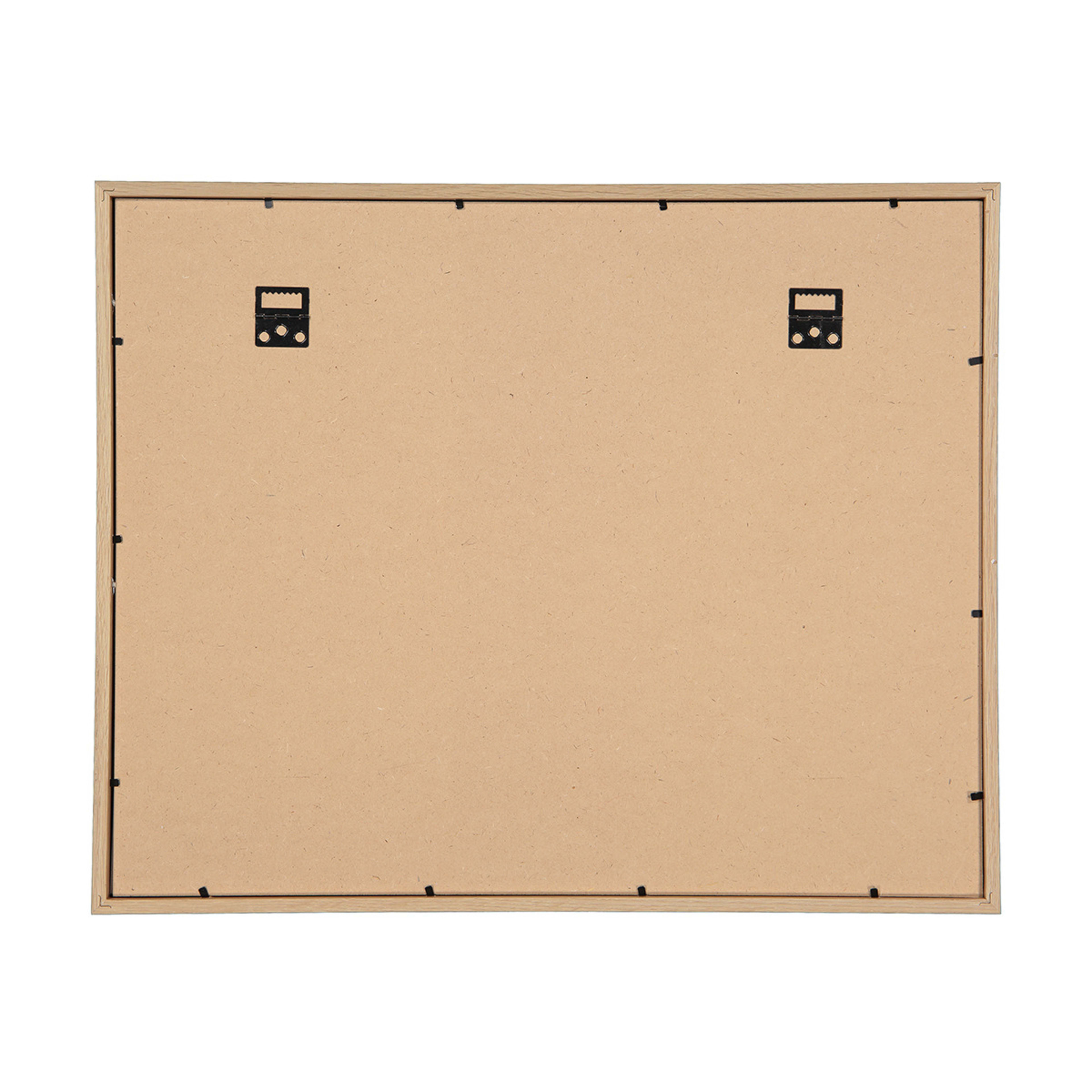 Frame Collage Pegged 40cm x 50cm Oak Look Kmart