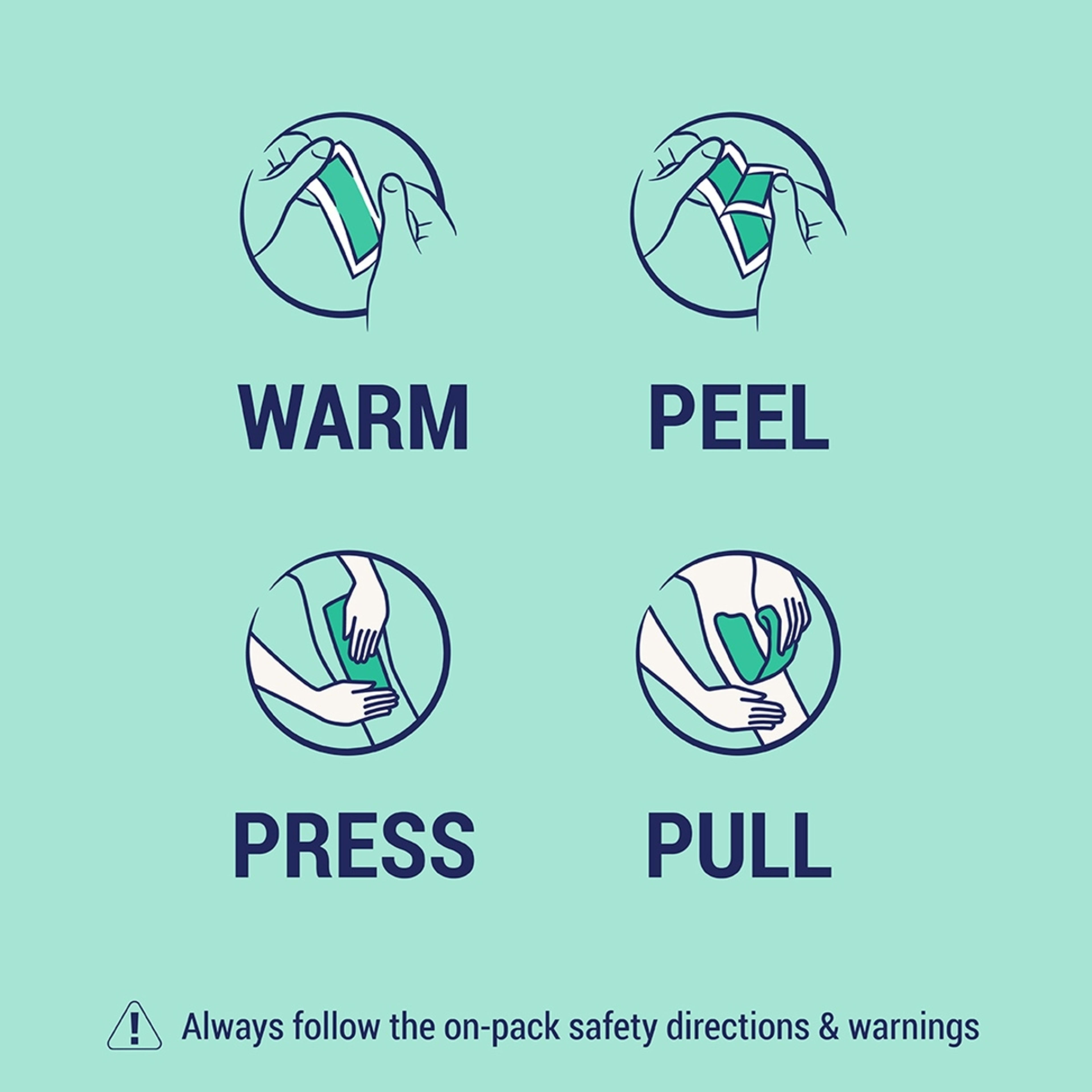 Nair 20 Pack Easiwax Mini Wax Strips Kmart