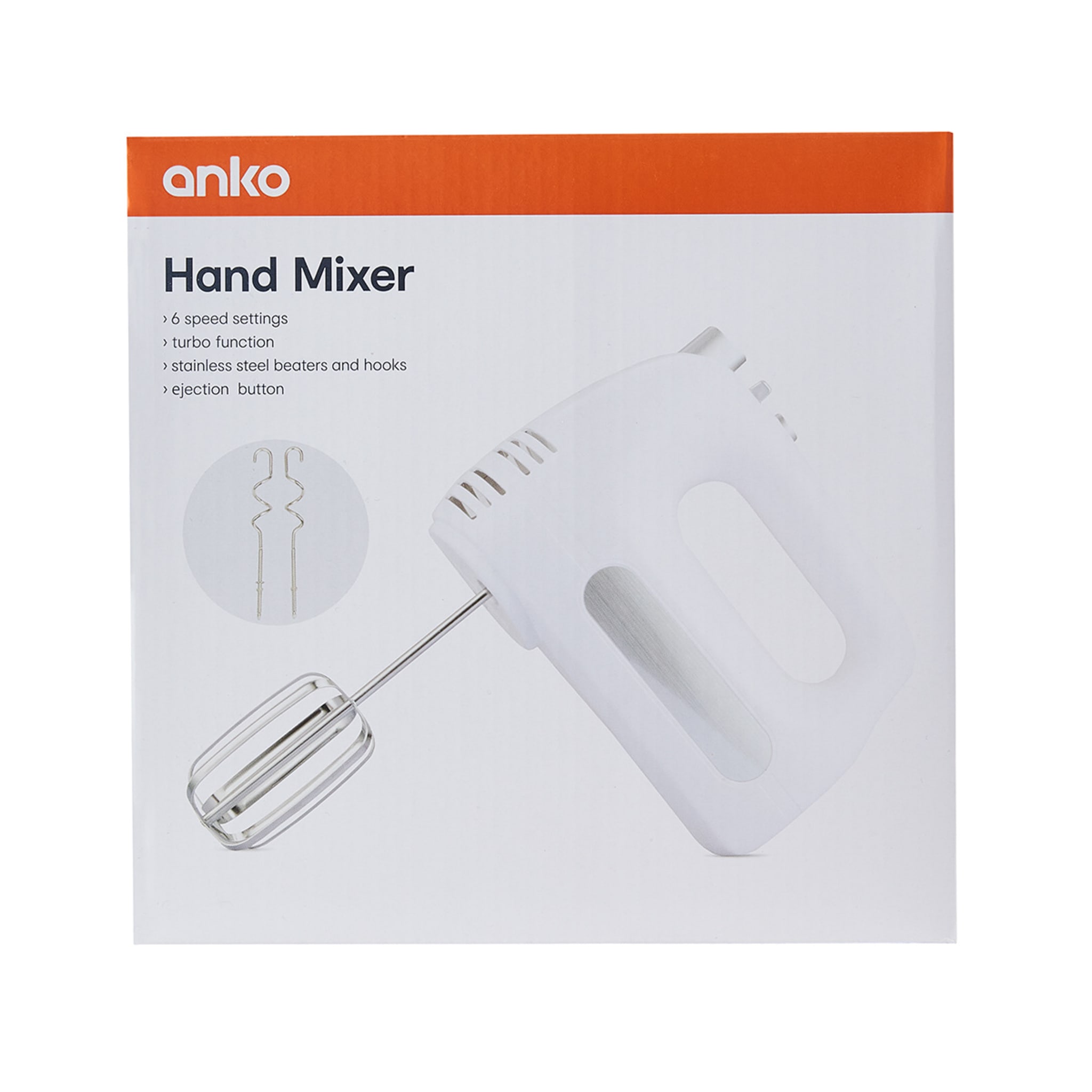 Hand Mixer White Kmart