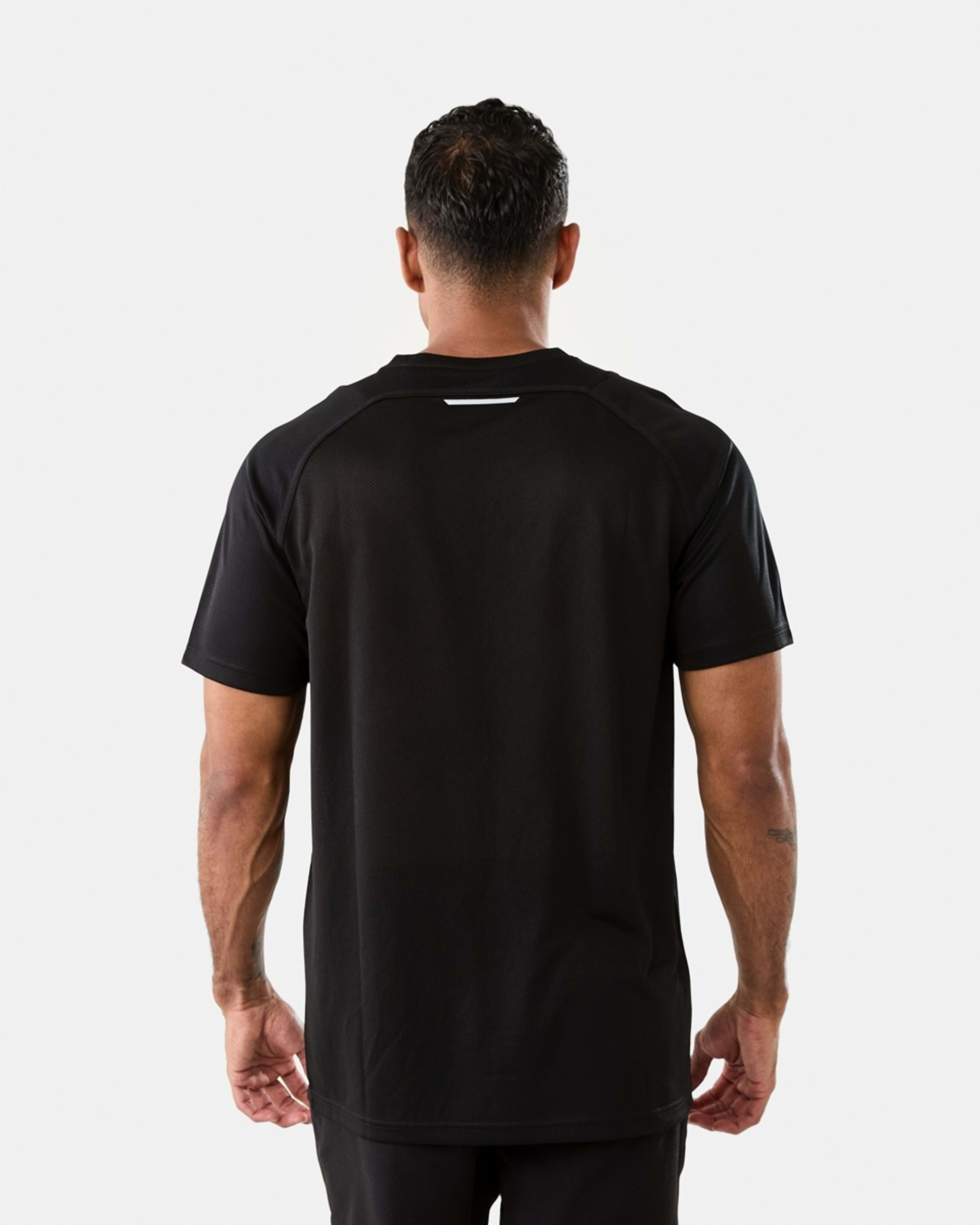 3 Active Mens Performance T-shirt BLACK, 3 of 5
