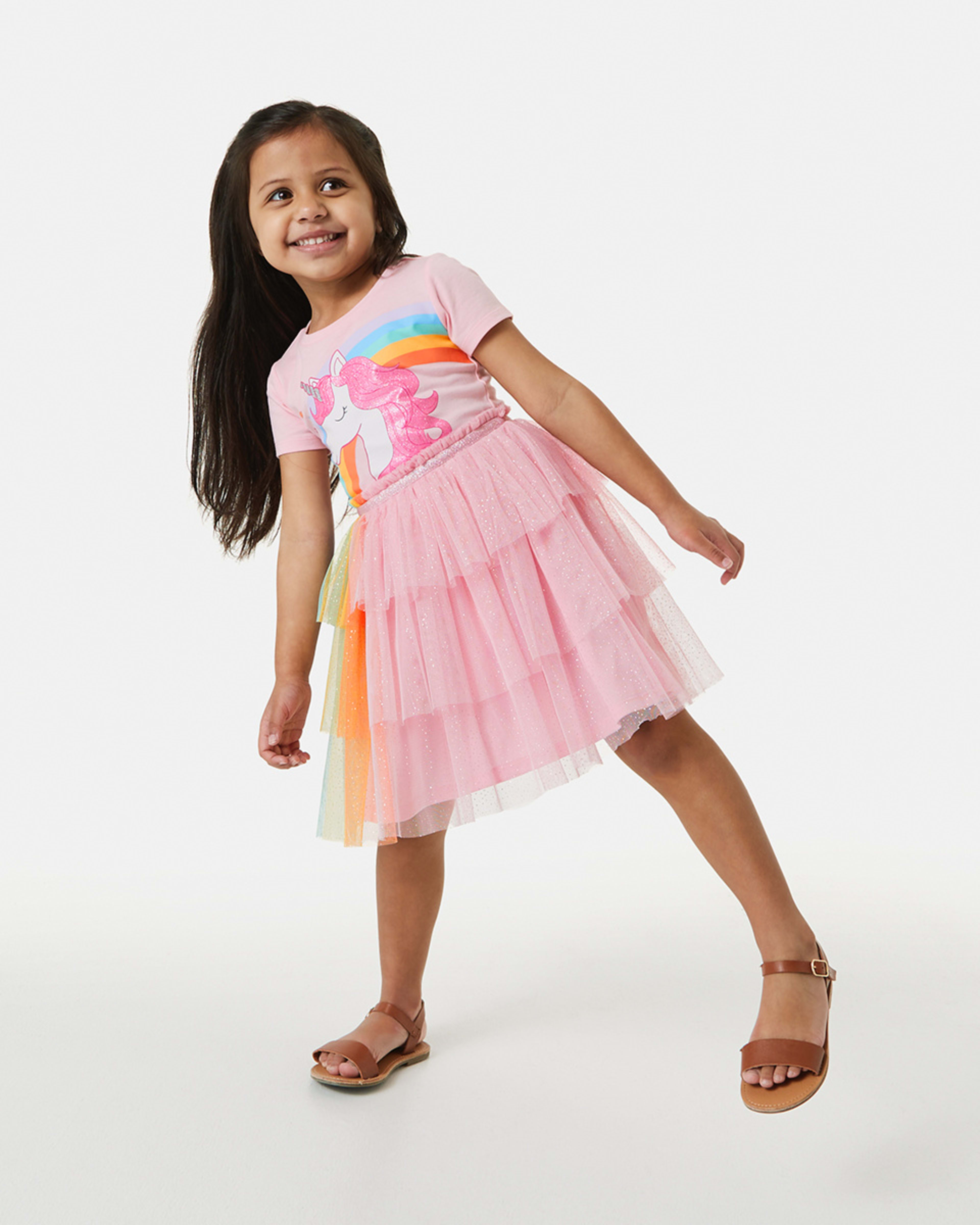 Tiered Tutu Dress Kmart
