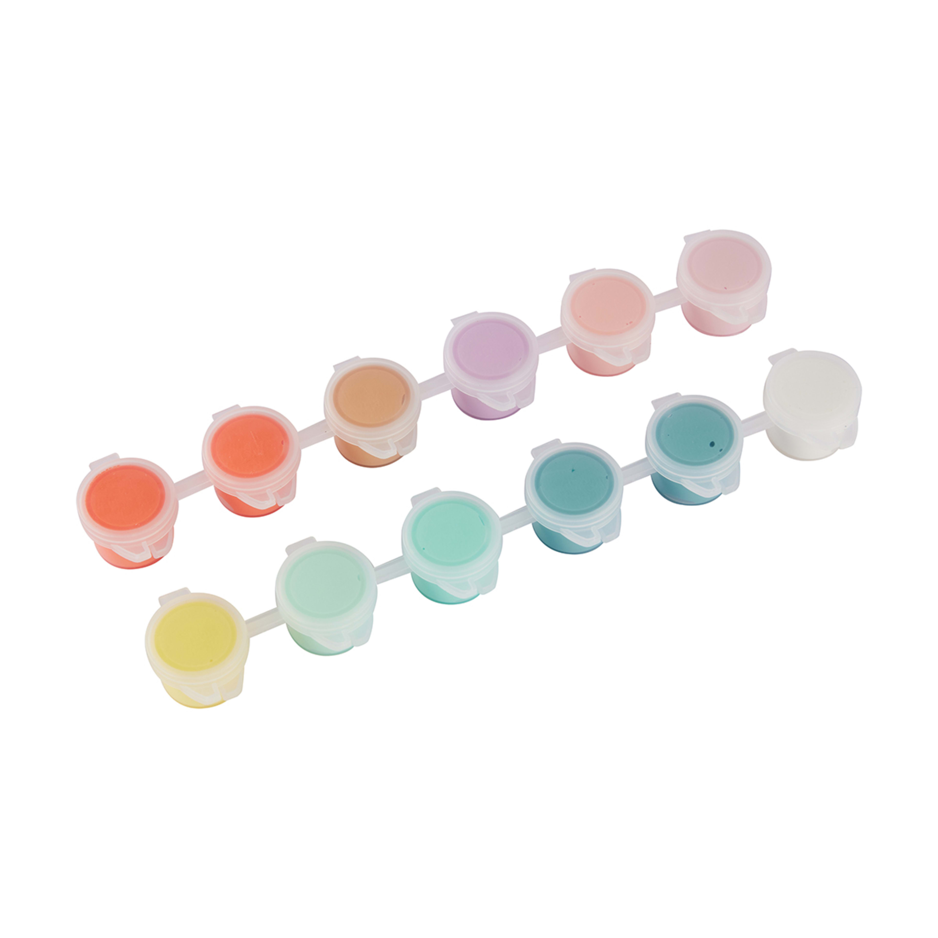 Paint Your Own Mandala Canvas Kit Kmart