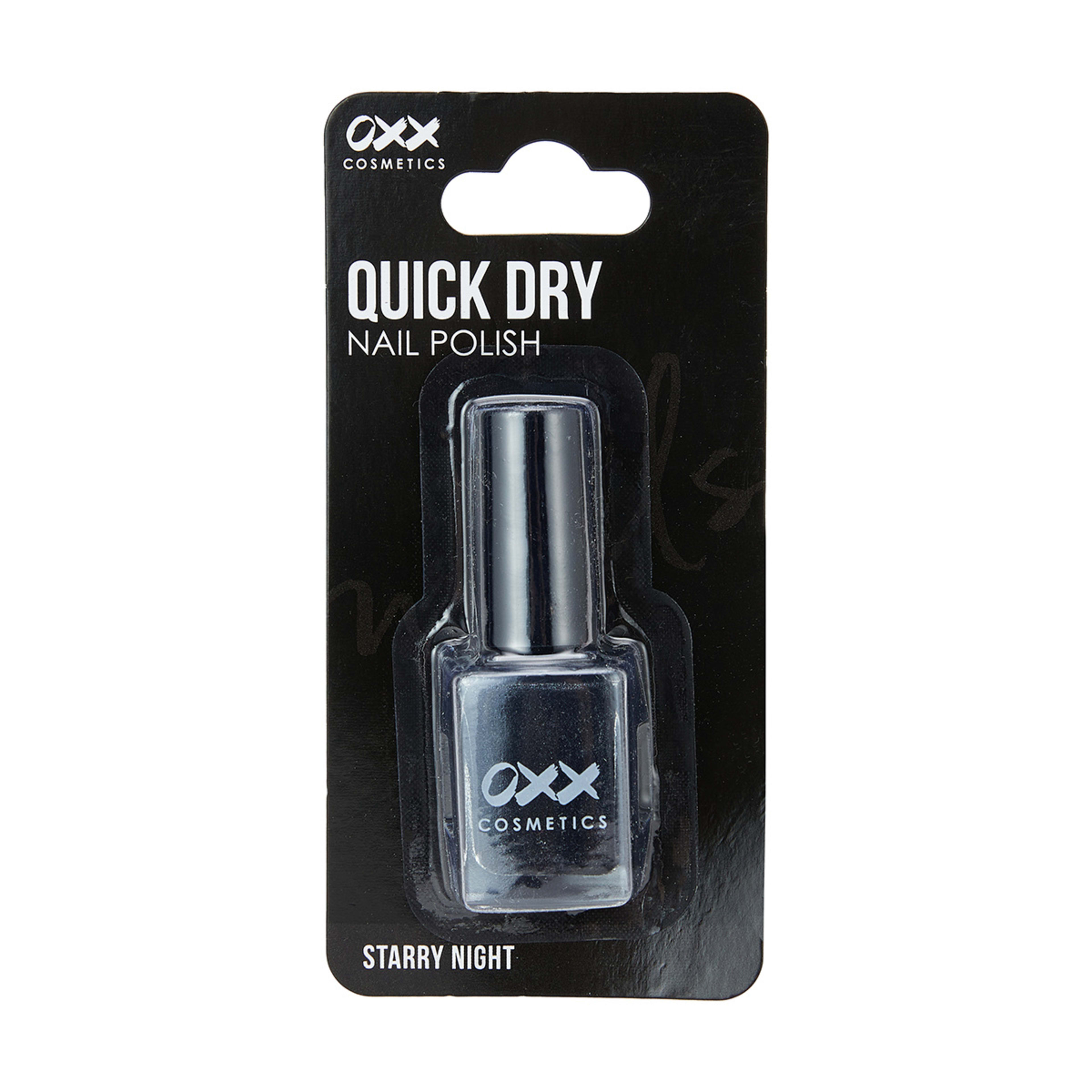 1 OXX Cosmetics Quick Dry Nail Polish - Starry Night