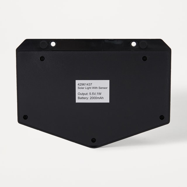 Solar Light with Sensor Kmart