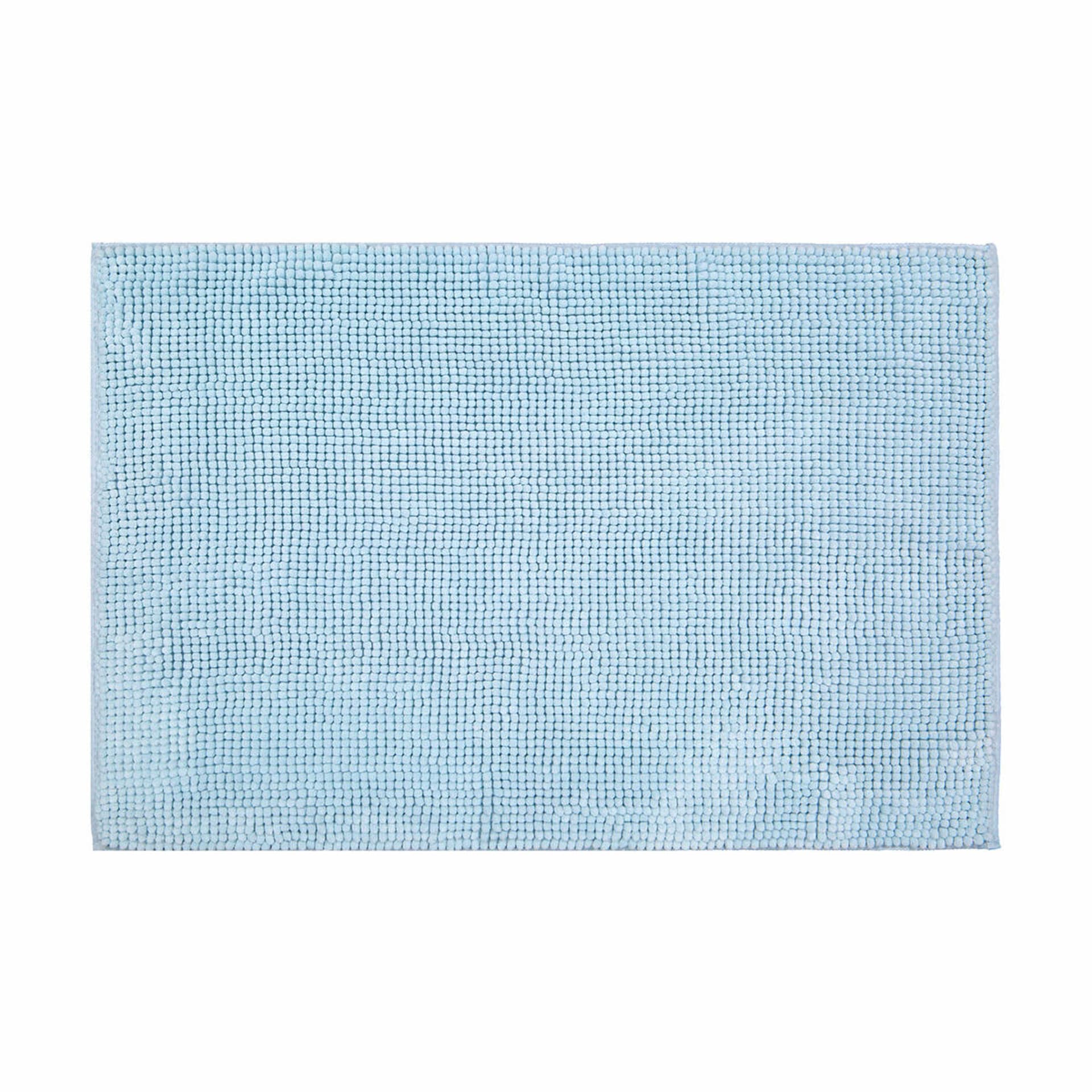 Soft Toggle Bath Mat - Blue - Kmart