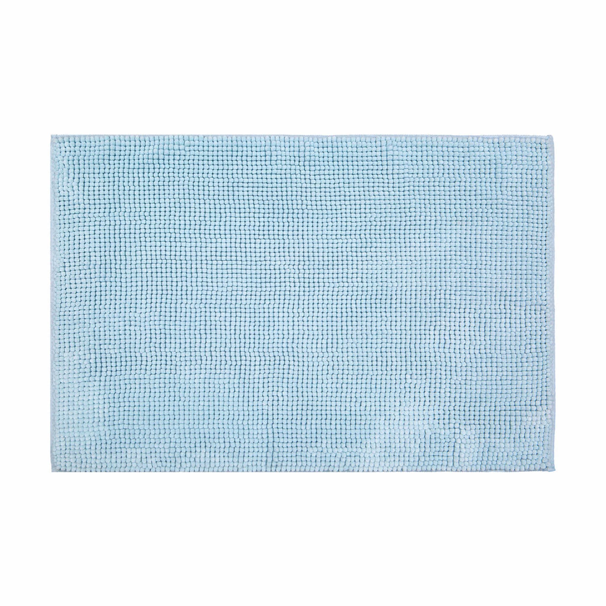 Soft Toggle Bath Mat Blue Kmart