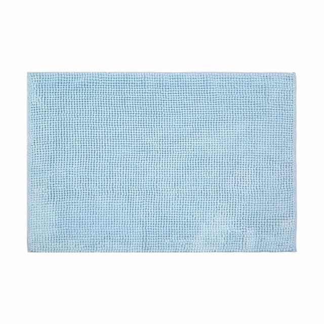 Soft Toggle Bath Mat Blue Kmart