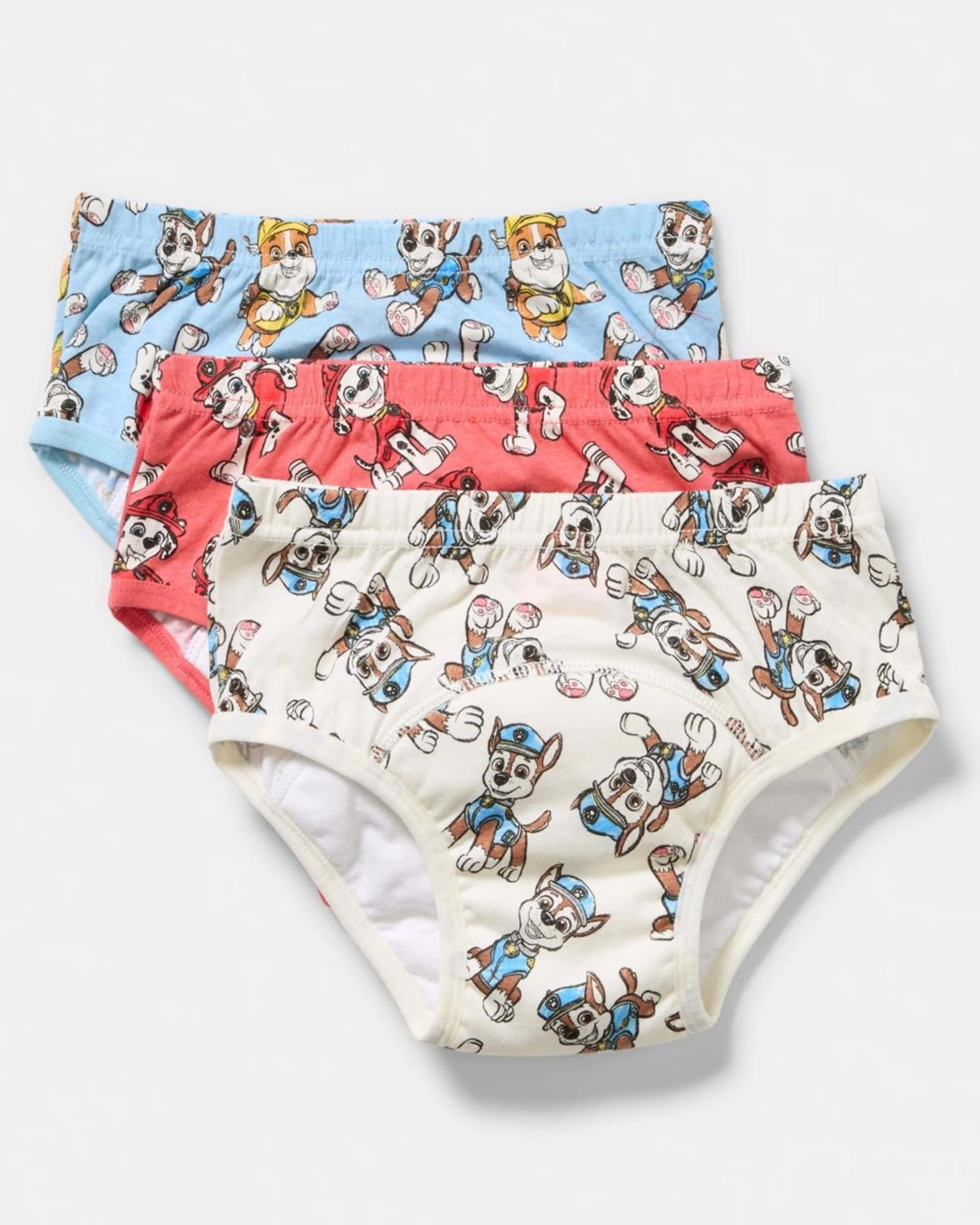 1 3 Pack PAW Patrol License Training Undies PAW PATROL TRAINING UNDIES