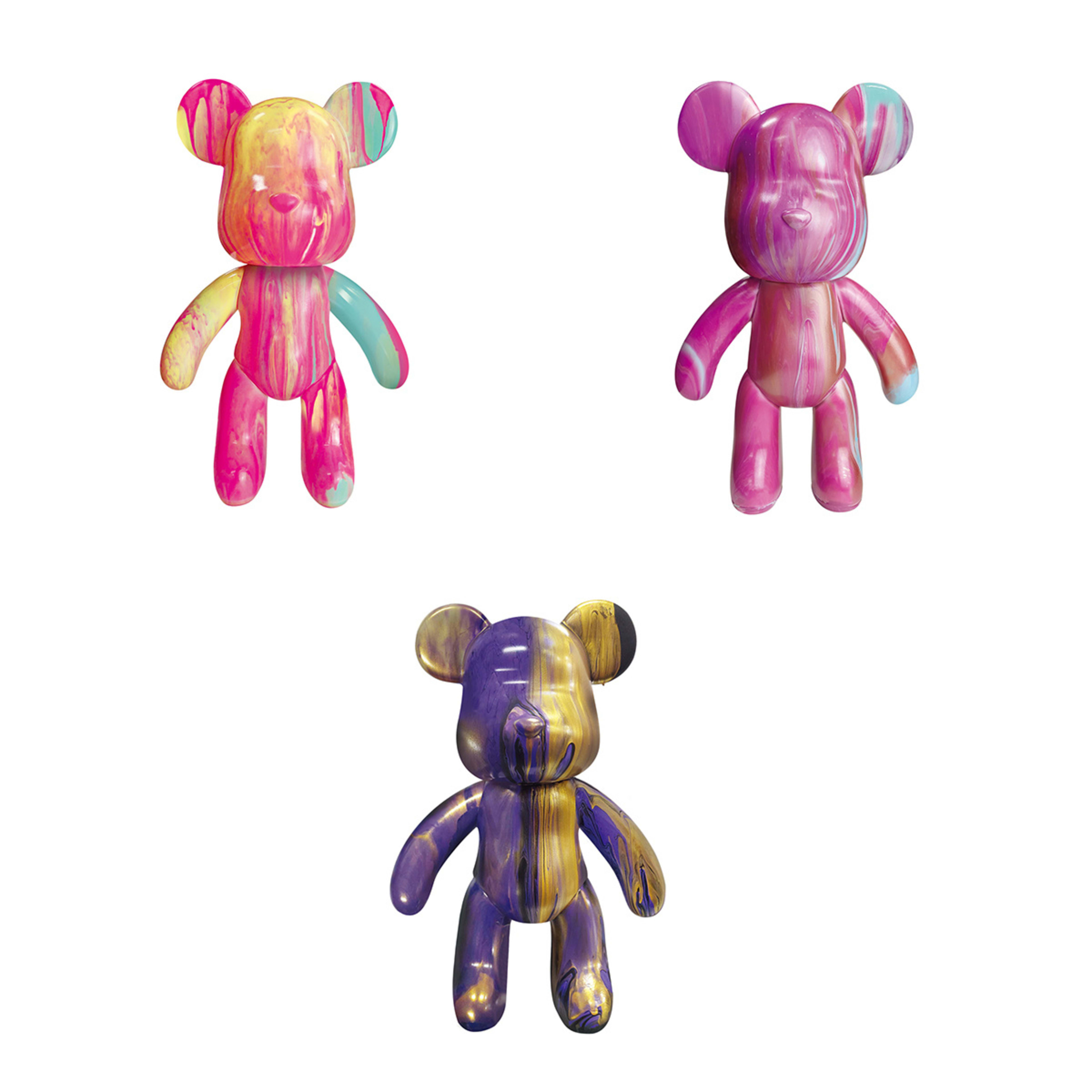 2 Pour Palz Large Paint Bear - Assorted, 2 of 10