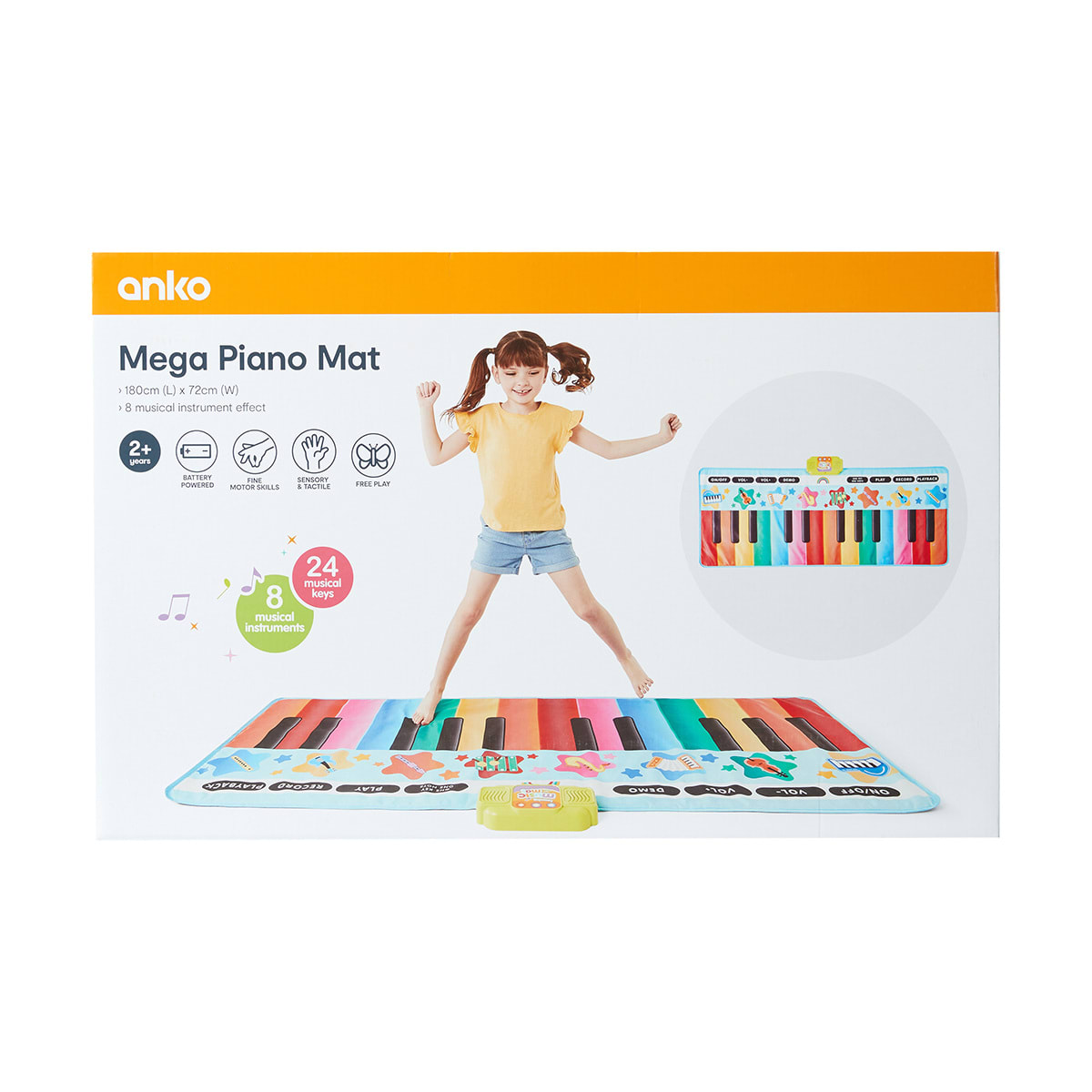Mega Piano Mat Kmart