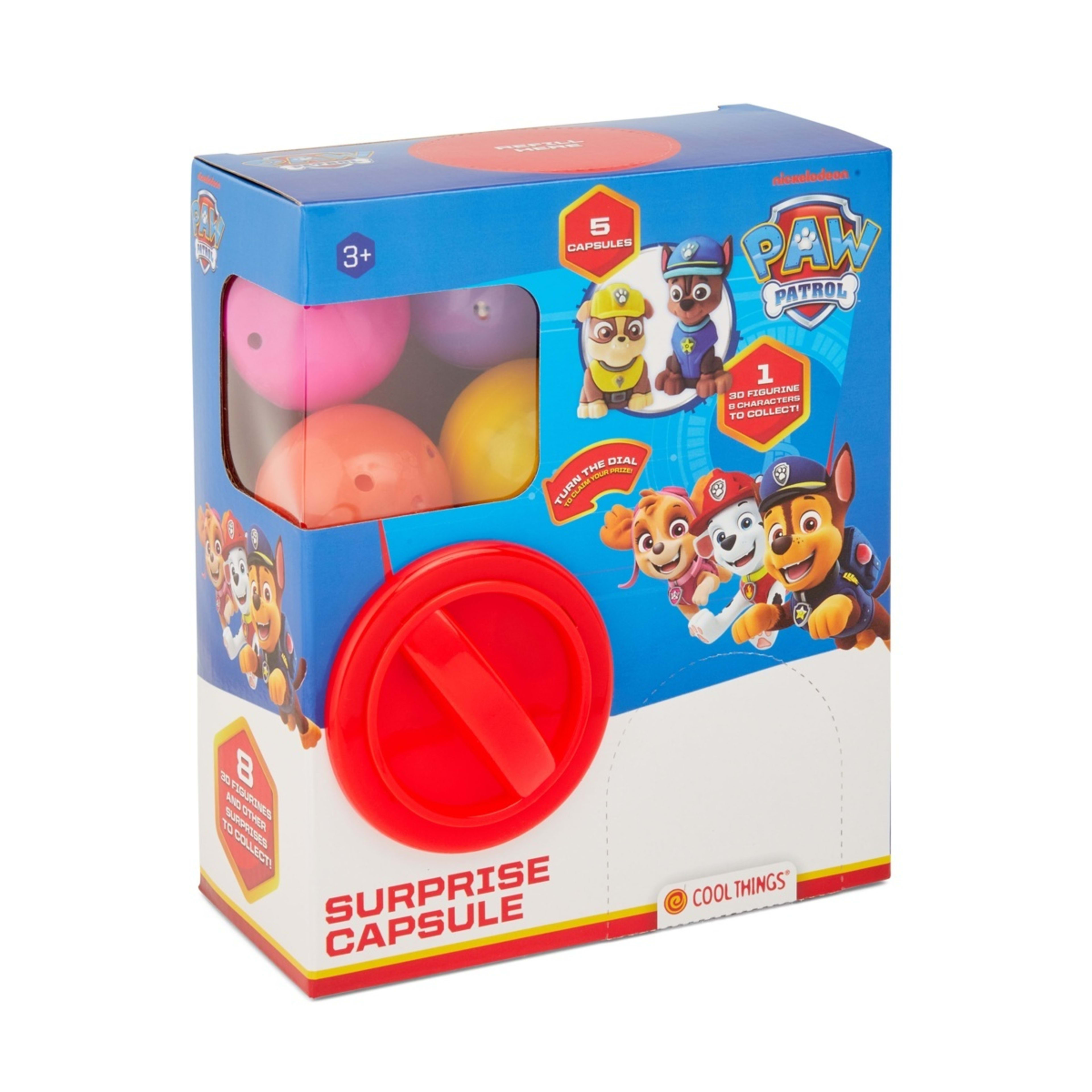 1 Cool Things PAW Patrol Surprise Capsule - Assorted