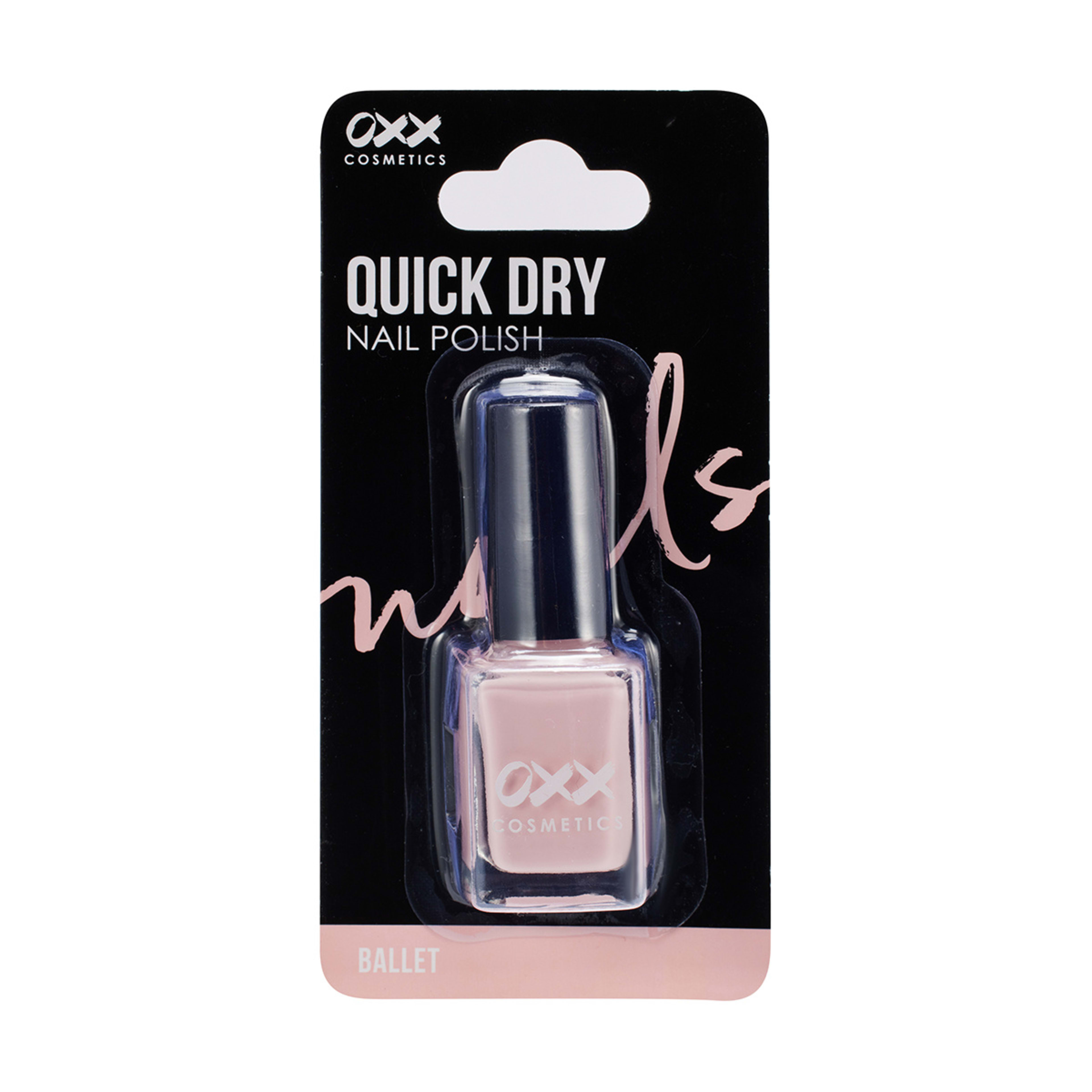 1 OXX Cosmetics Quick Dry Nail Polish - Ballet