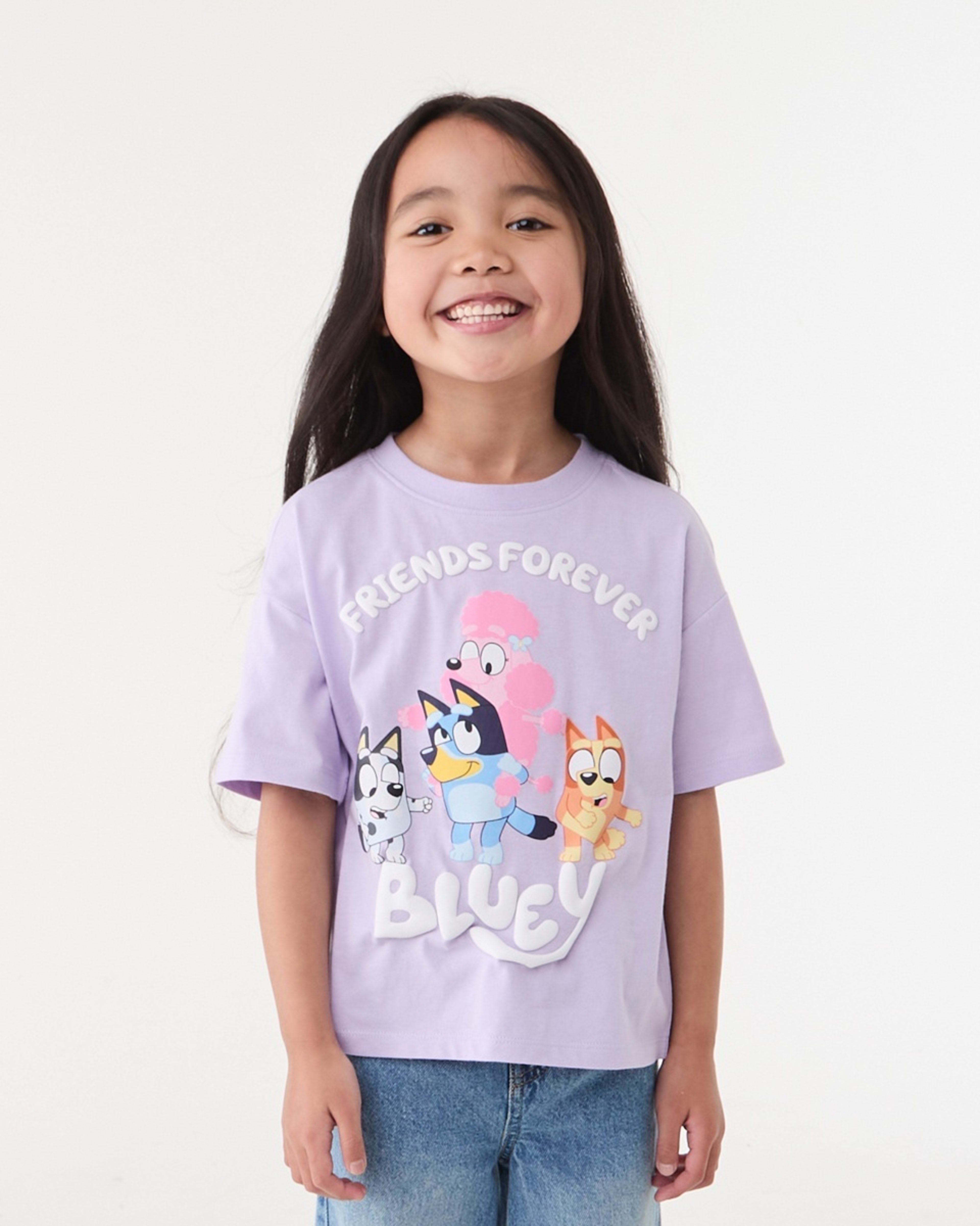1 Bluey License Short Sleeve T-shirt BLUEY TEE