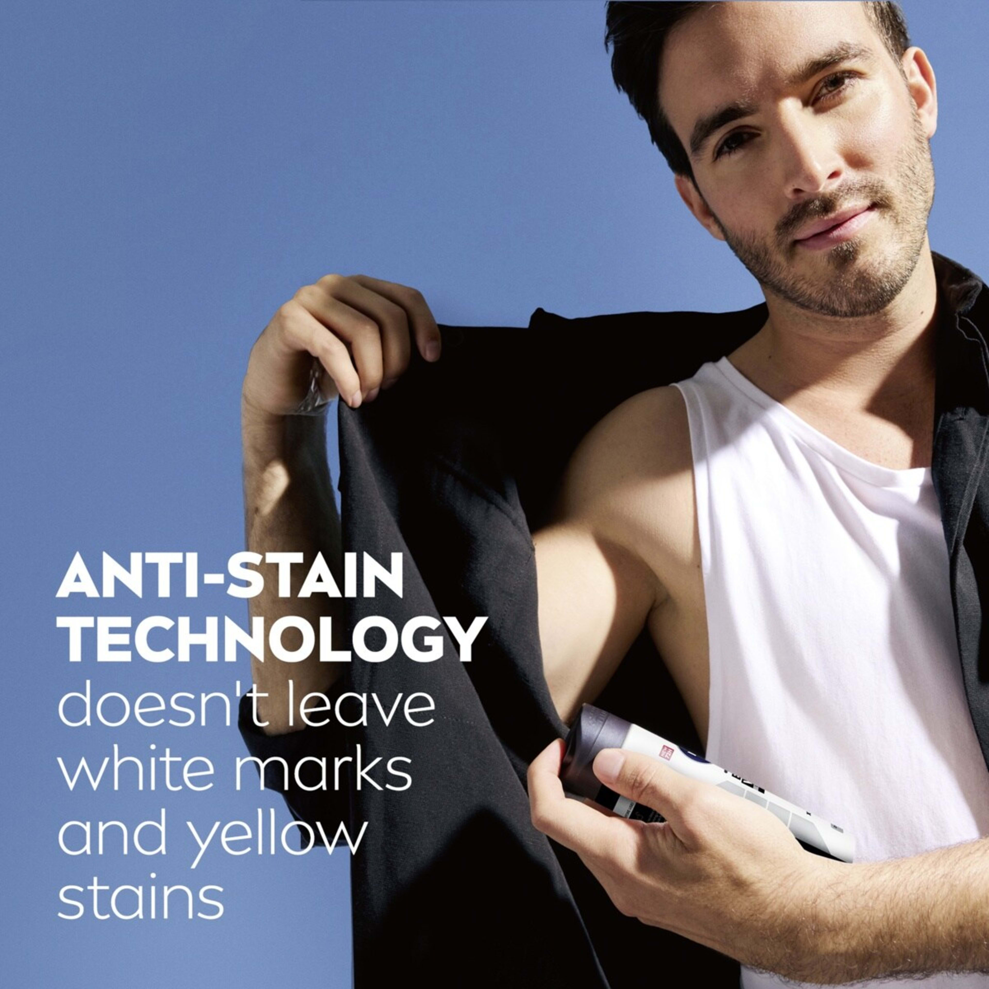 4 Nivea Men Black & White Invisible Original Anti-Perspirant Aerosol Deodorant 250ml, 4 of 7