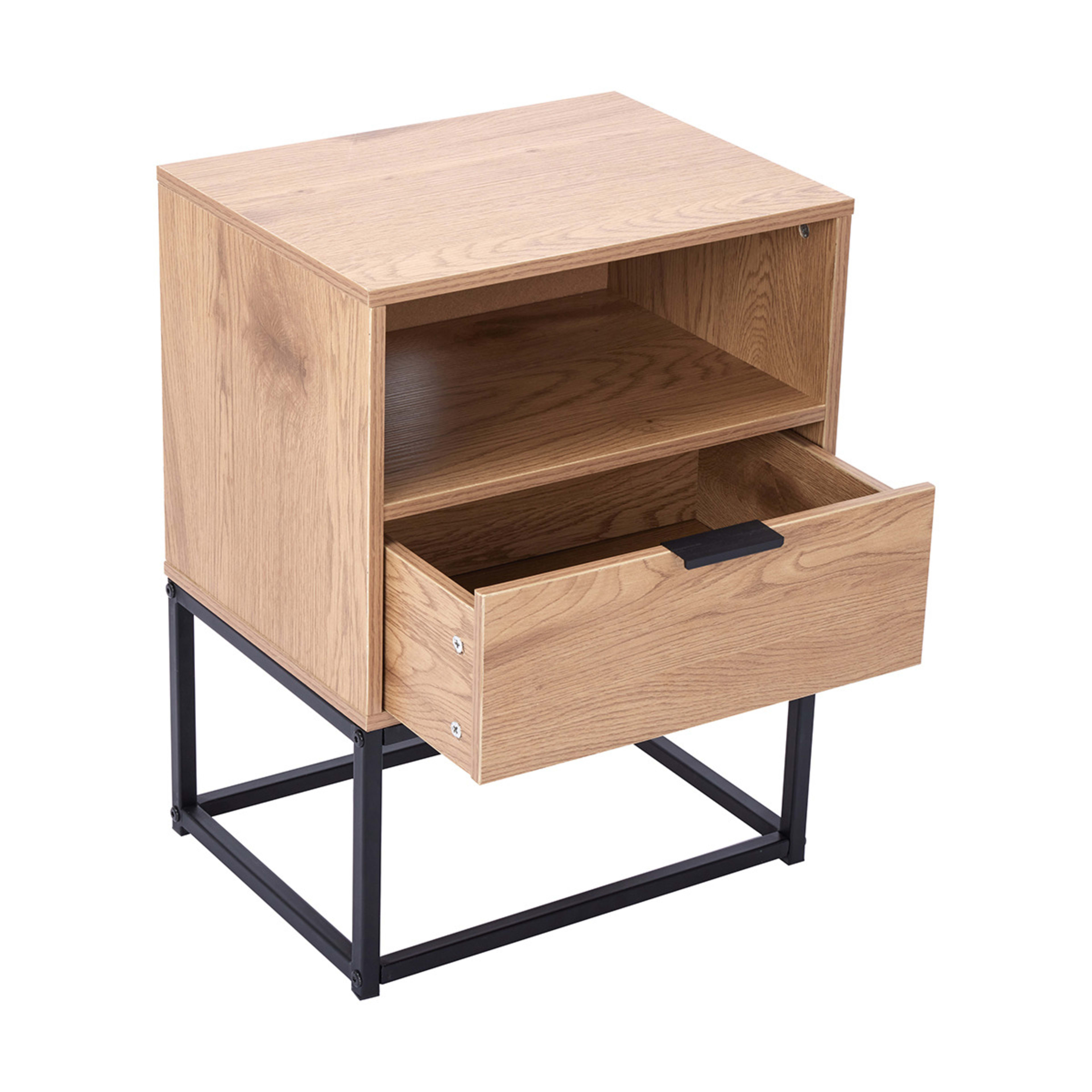 8 Blake 1 Drawer Bedside Table, 8 of 10
