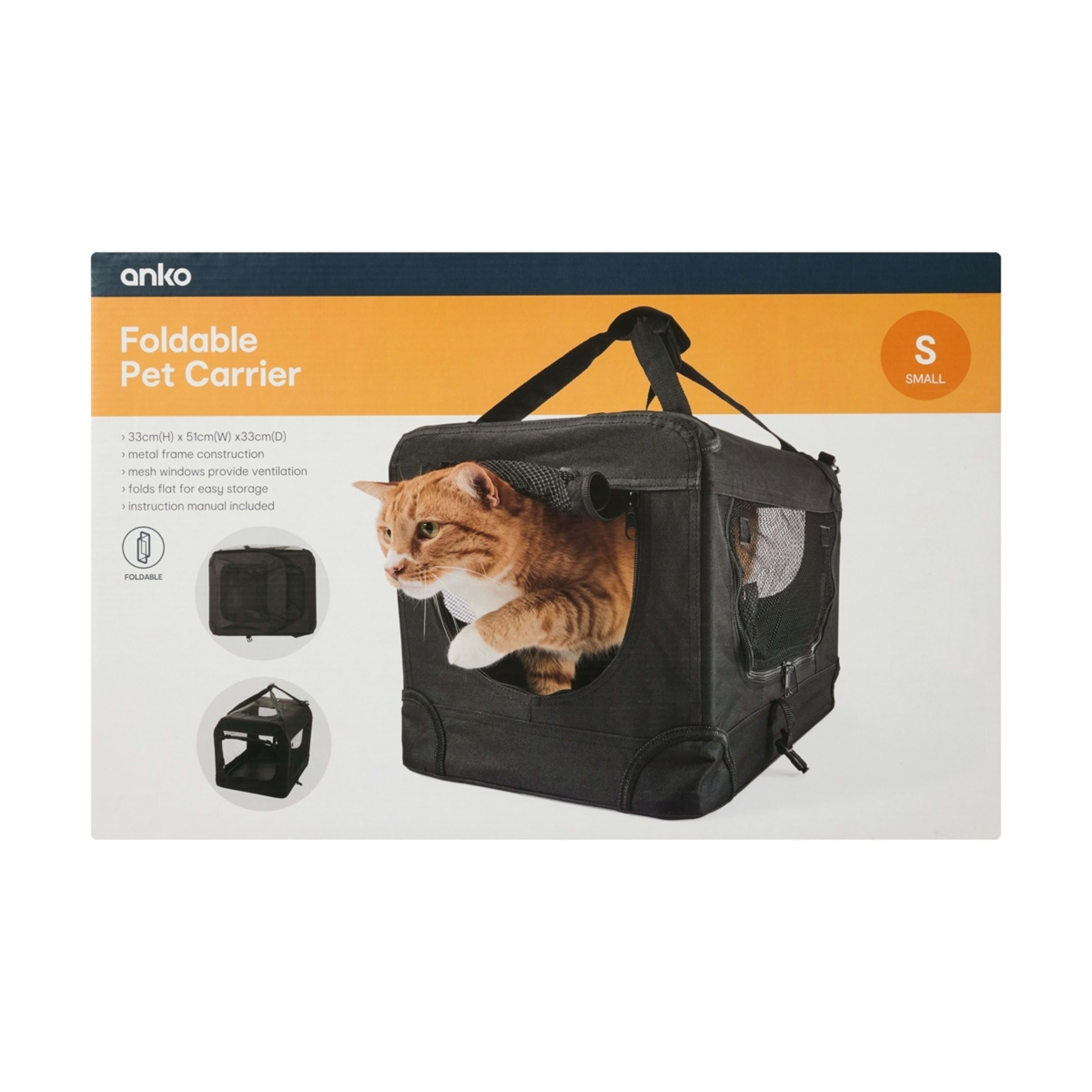 10 Pet Carrier Foldable - Small, 10 of 10