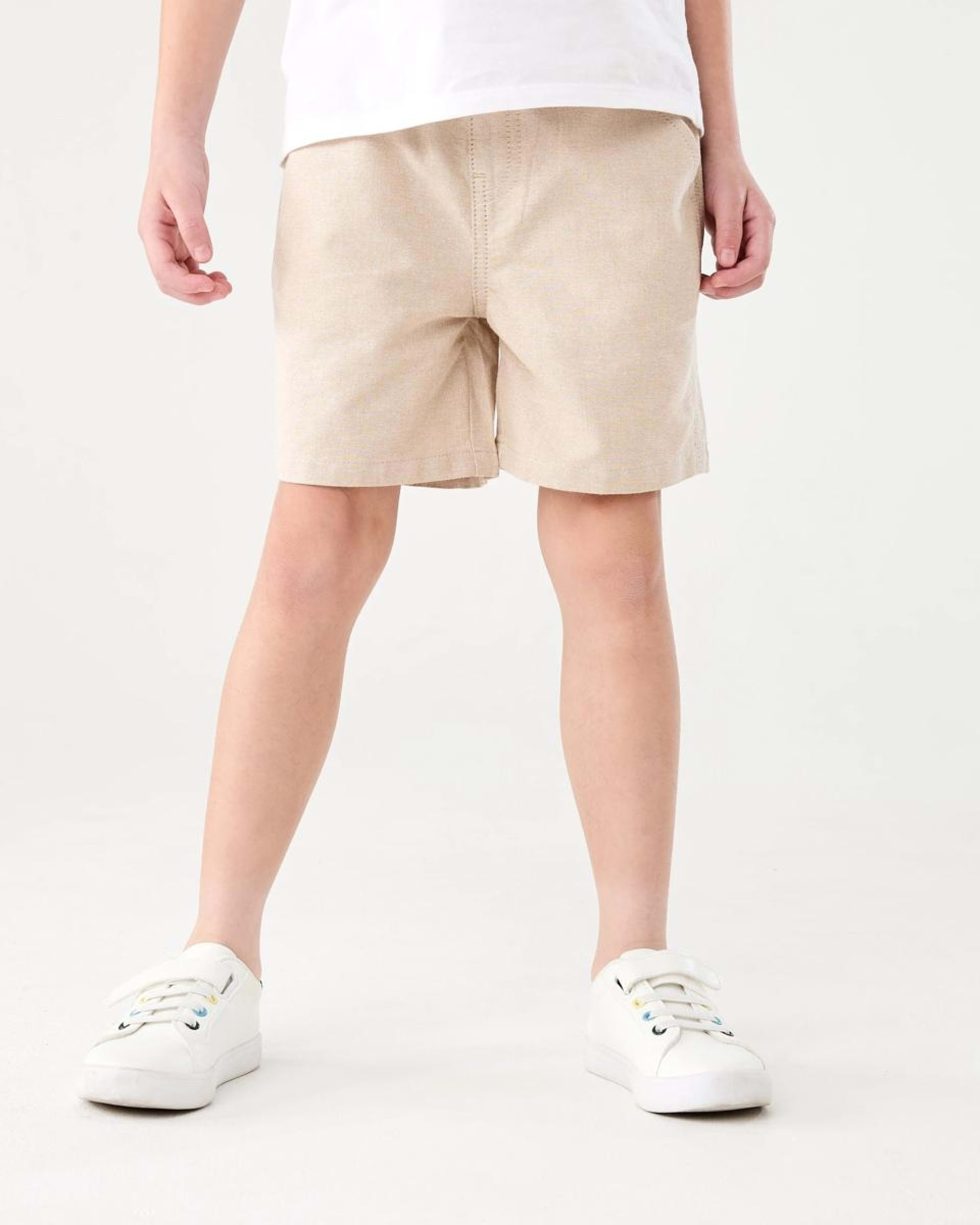 1 Oxford Volley Shorts BOYS CC WOOD, 1 of 6