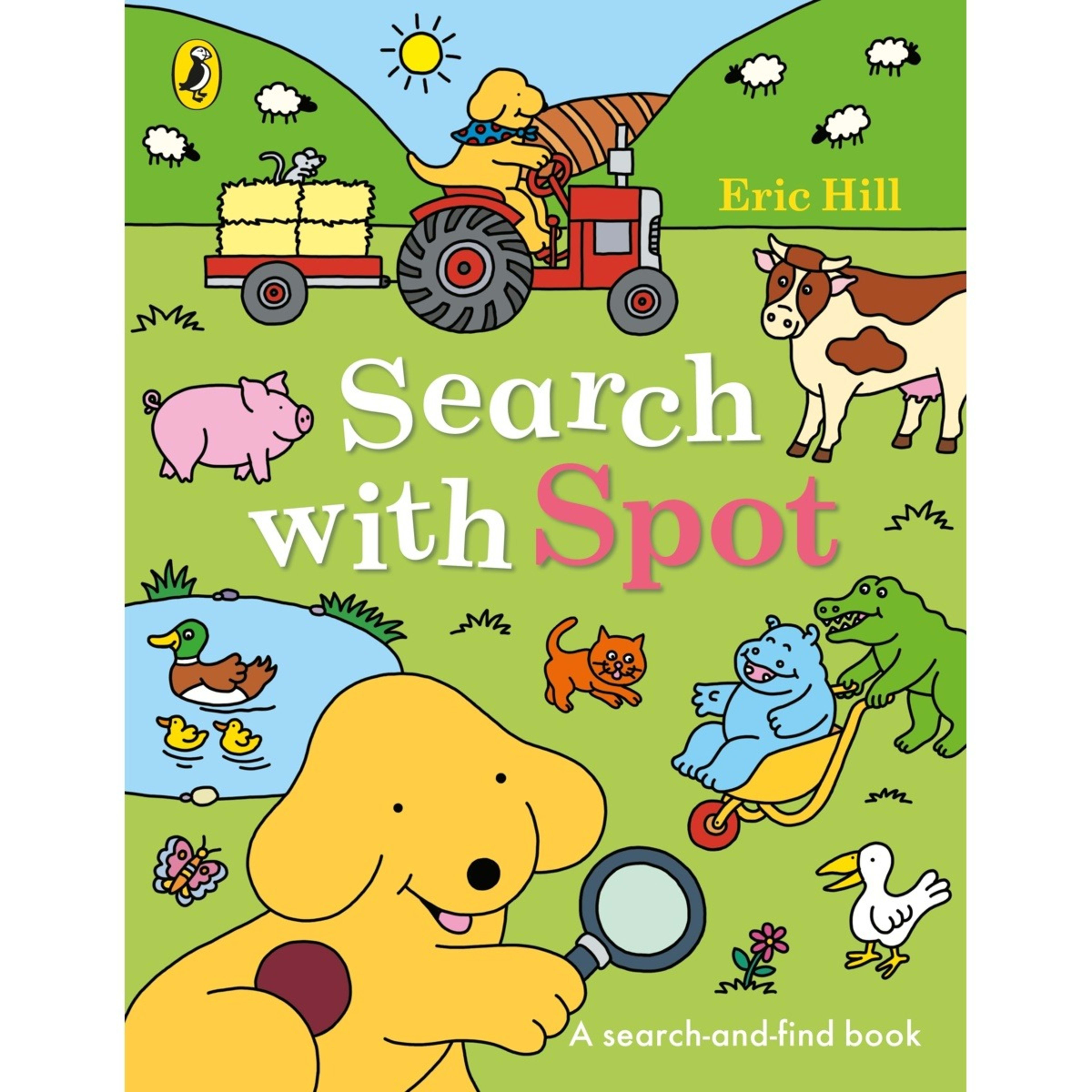 1 Search With Spot by Eric Hill - Book