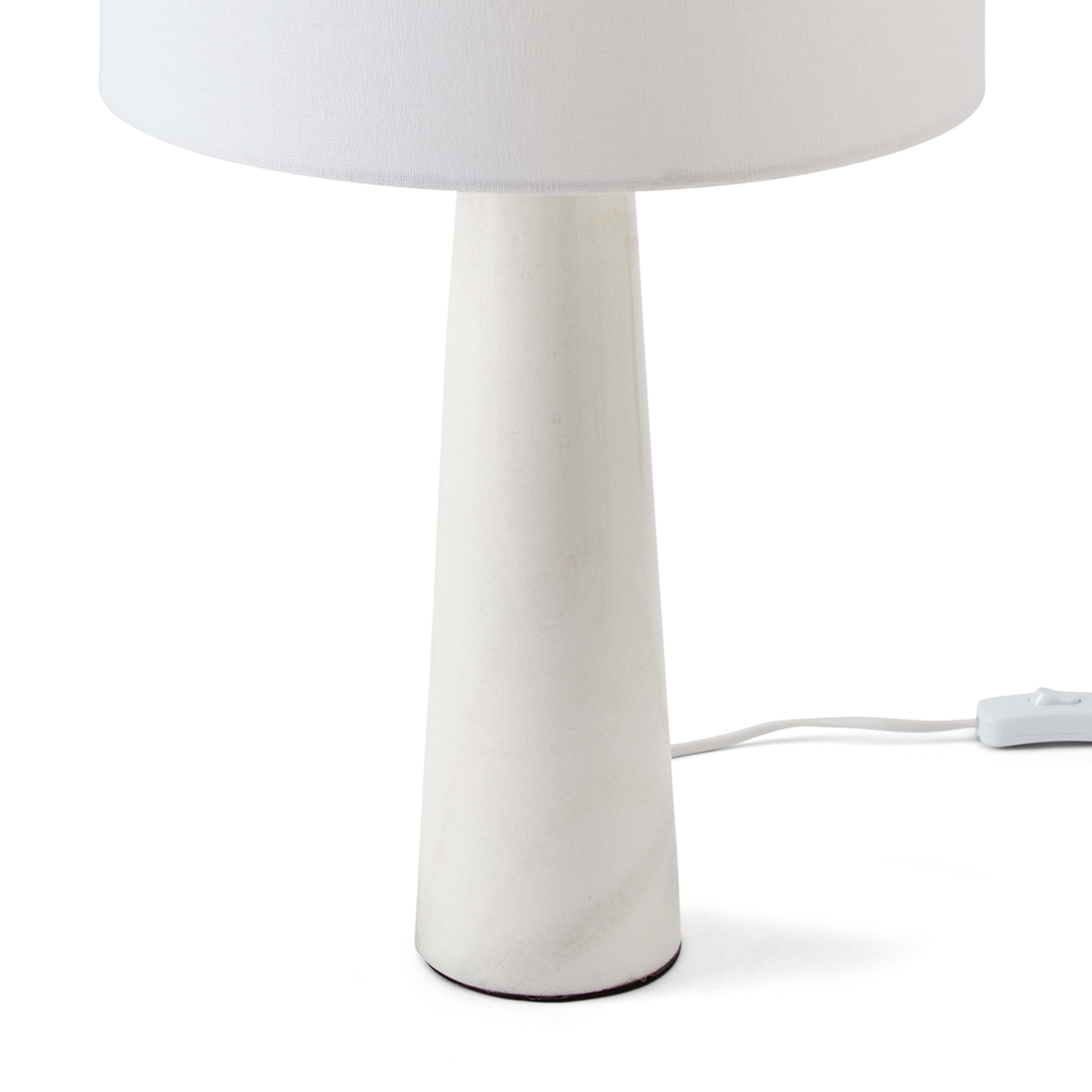Esme Marble Table Lamp Kmart