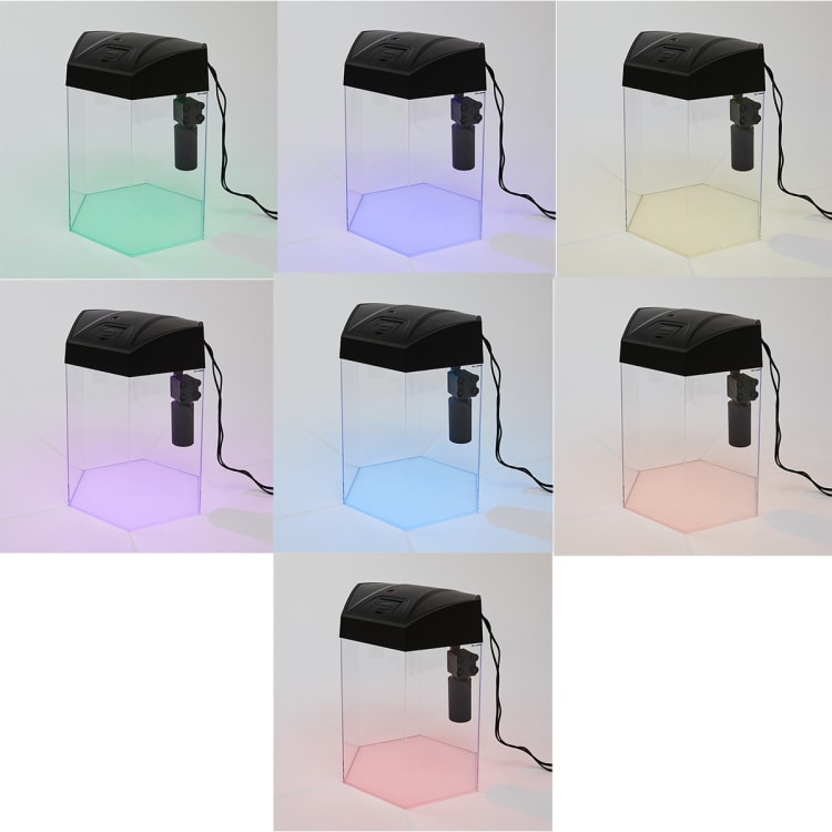 360 Degree LED Aquarium Kmart