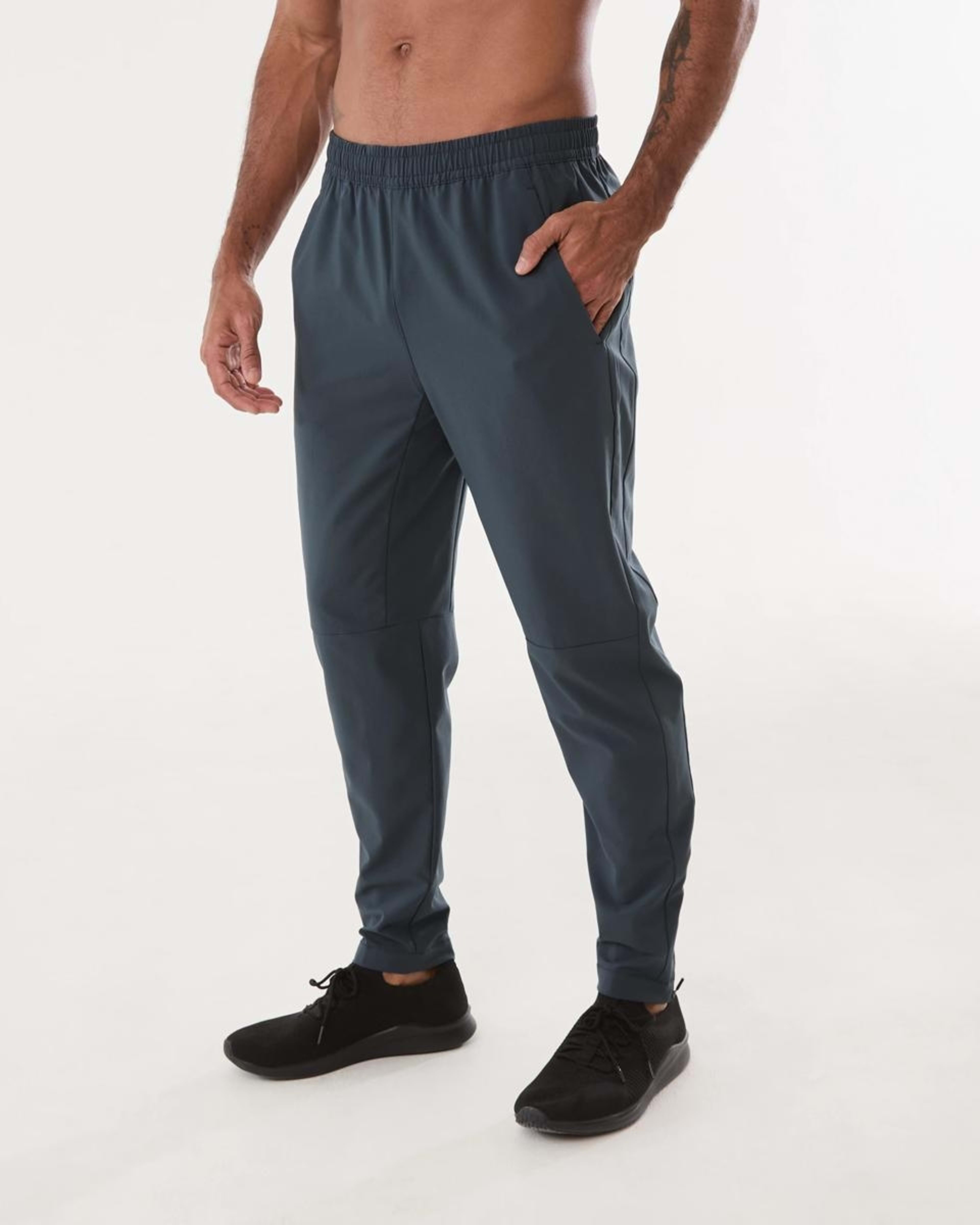 2 Active Mens Stretch Woven Joggers STORMASH CORE, 2 of 5