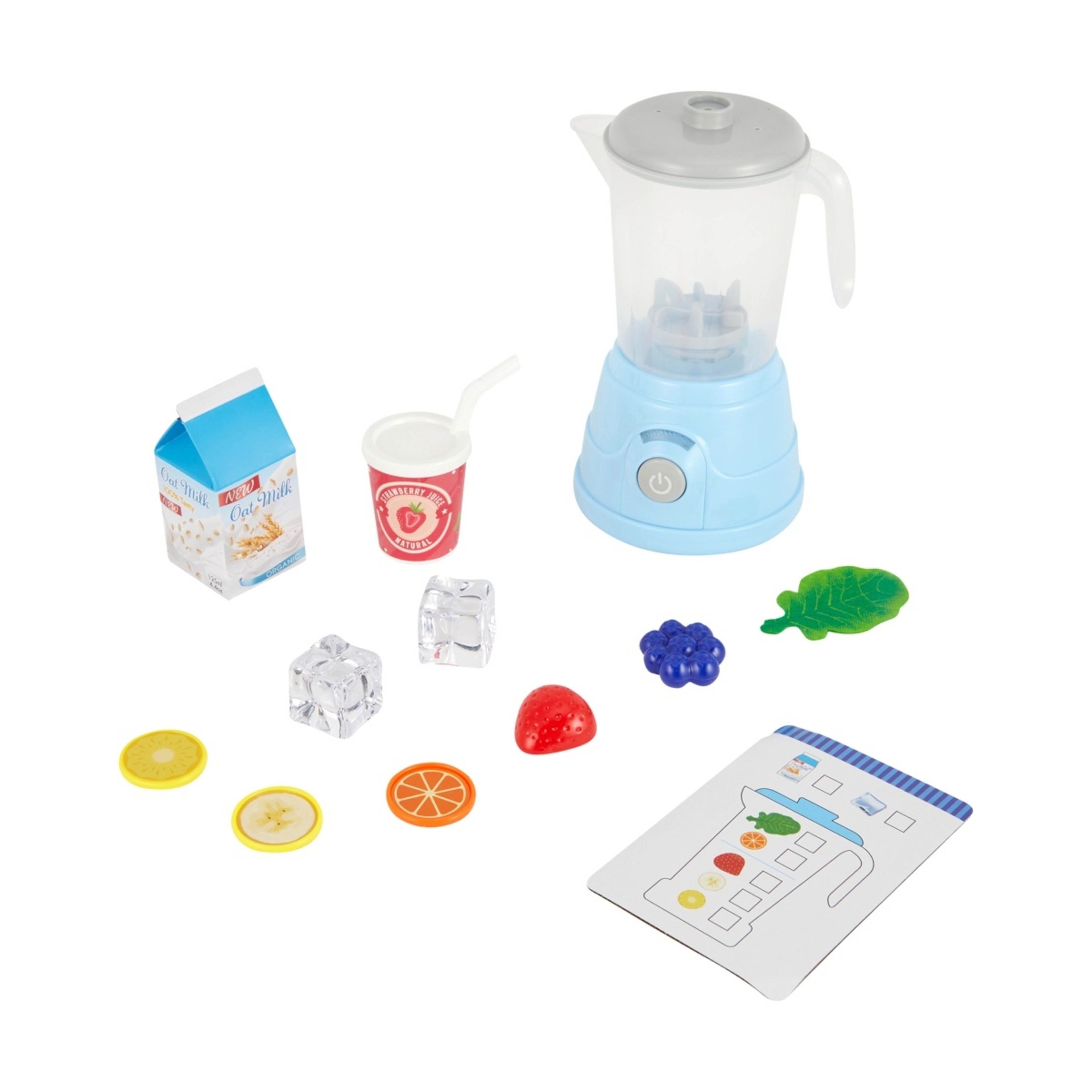 1 12 Piece Blender Playset