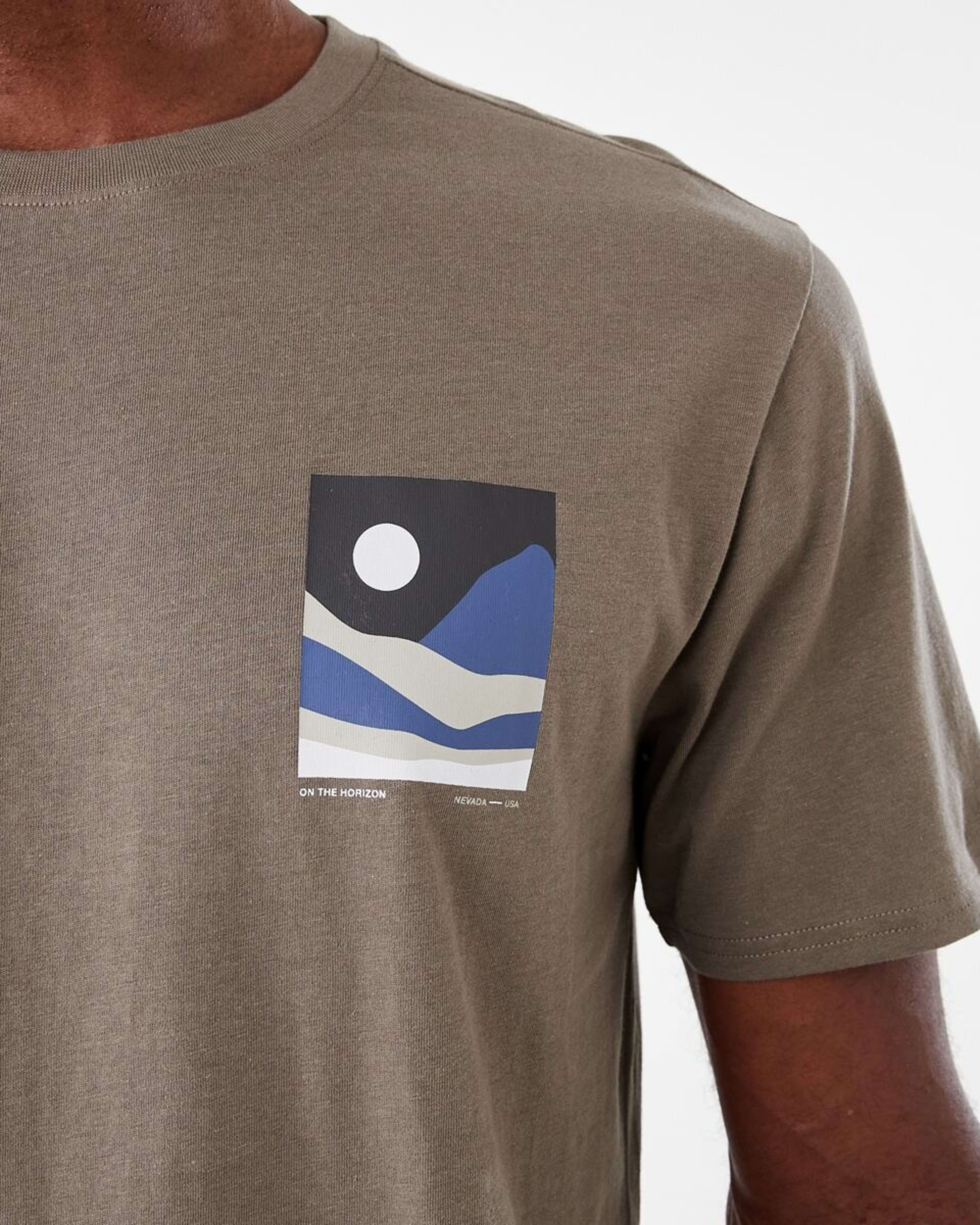 5 Print T-shirt Brn Eagle, 5 of 5