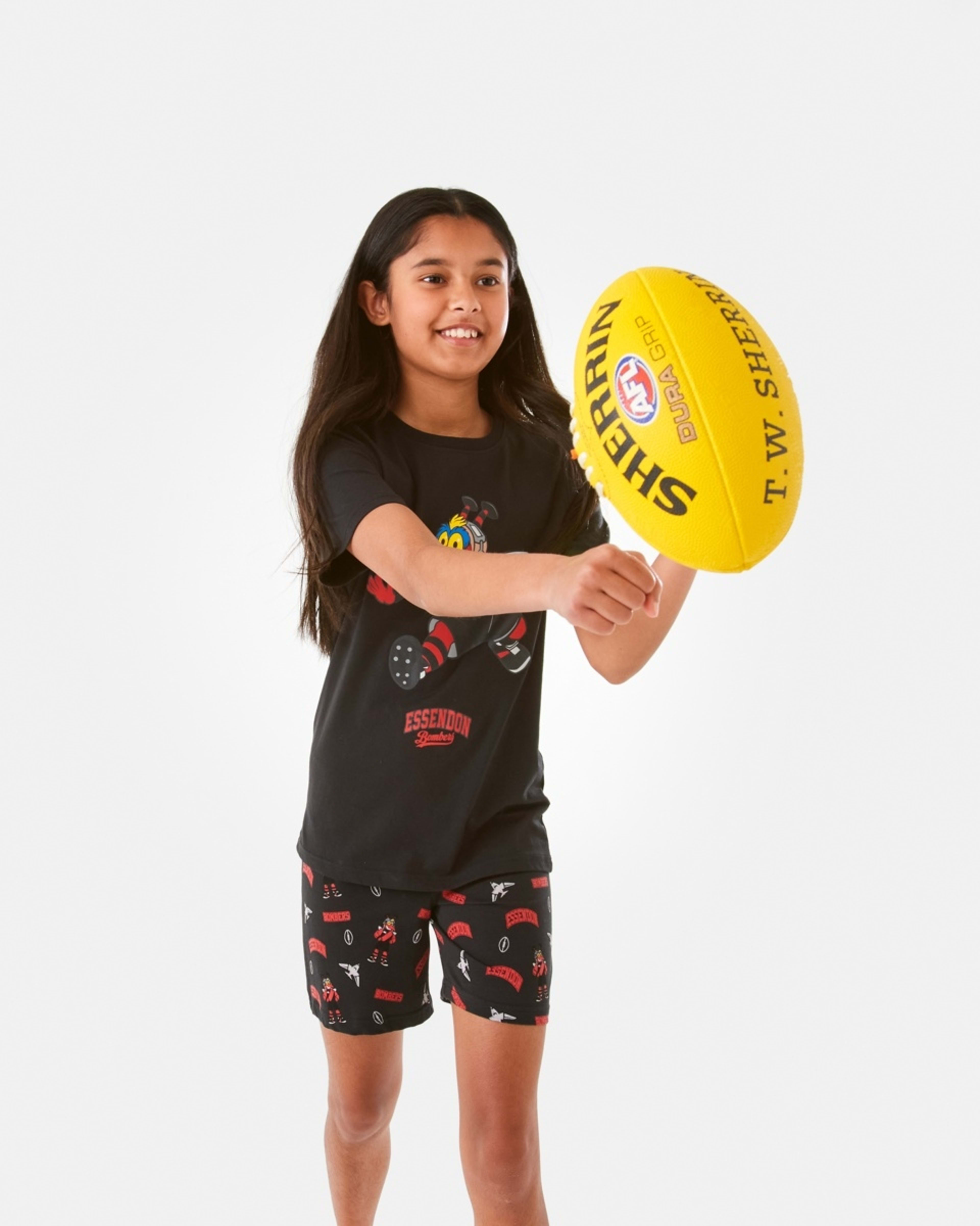 5 Active Kids AFL Pyjama Set Essendon, 5 of 10